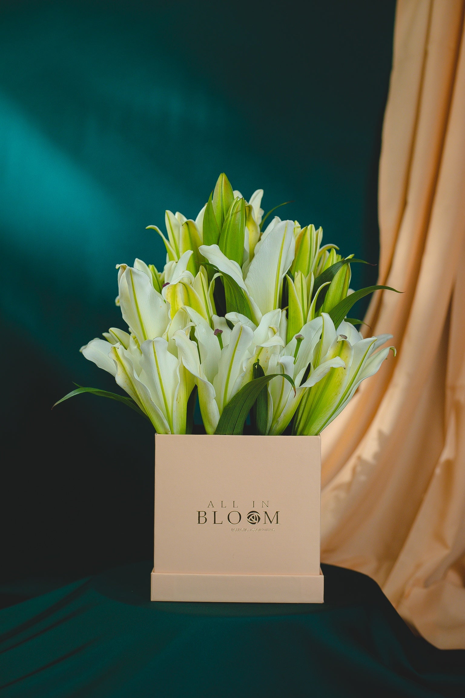 Lilies – Bloom Cube