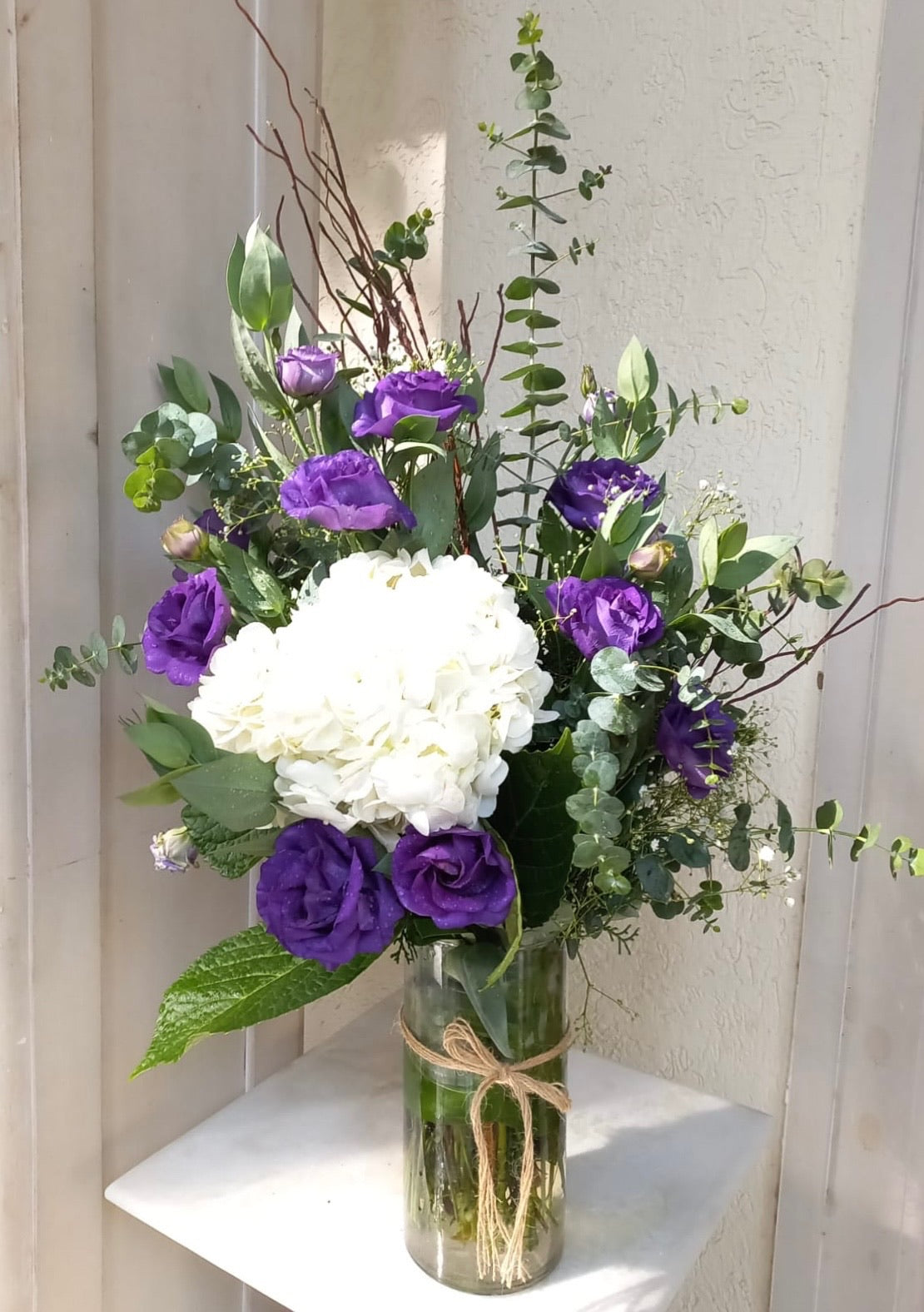 Serene Duo – Bloom Vase