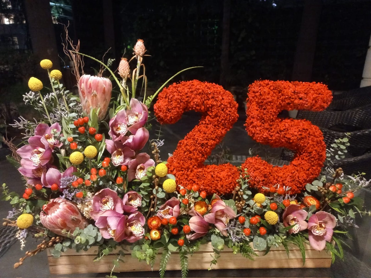 Signature Number Edit – Bloom Tray