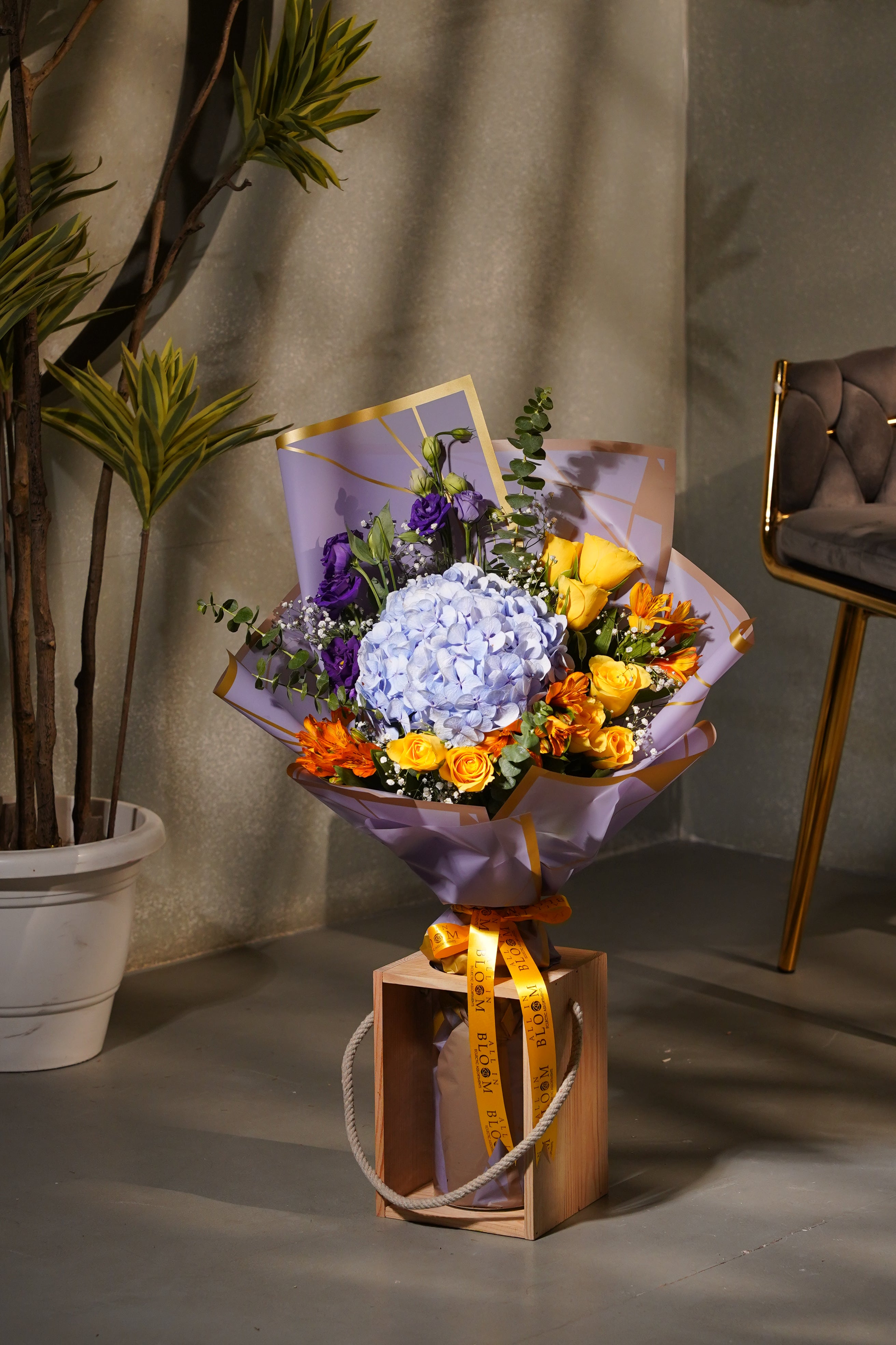 Garden Charm – Bloom Bunch