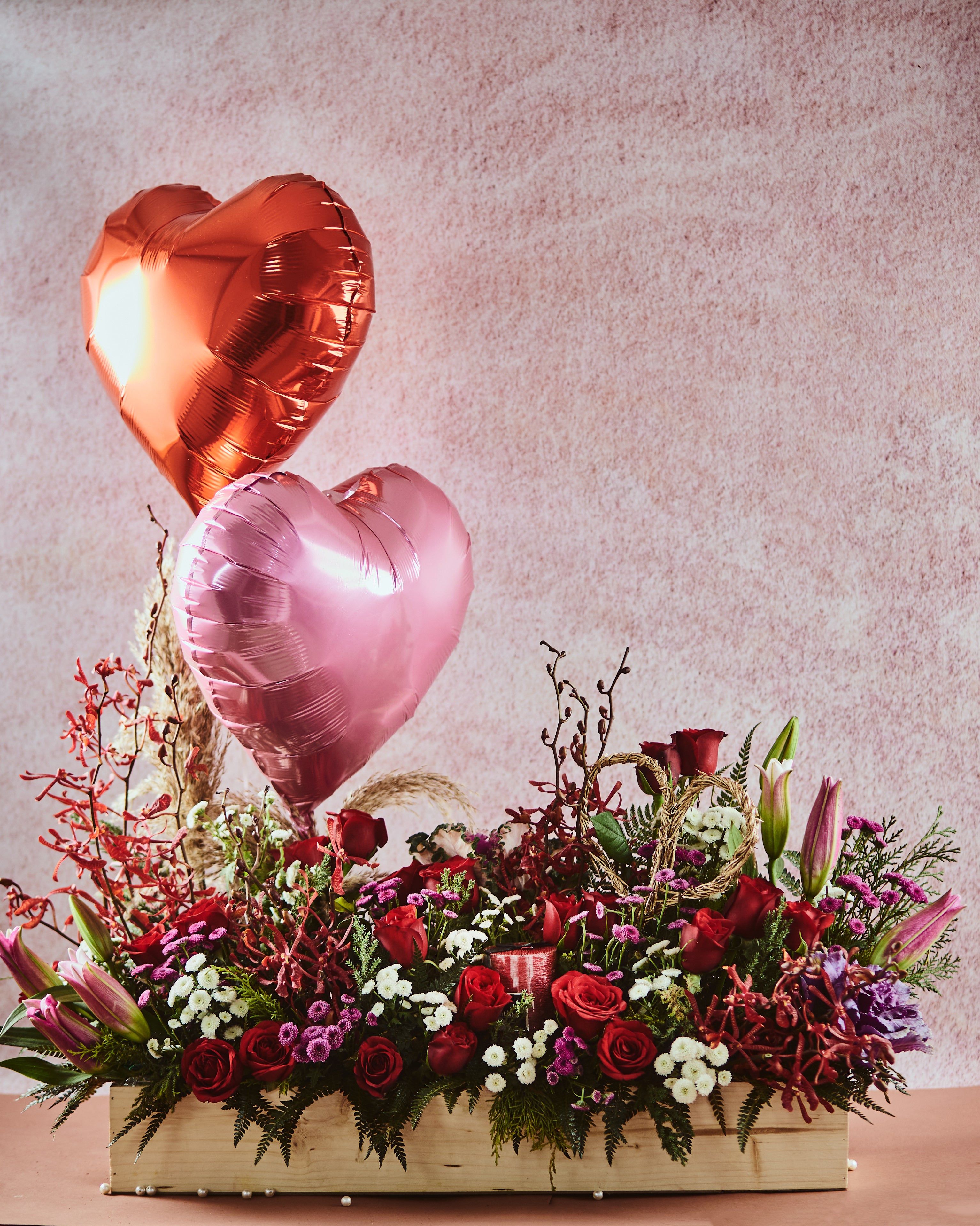 Floral Glow – Bloom Tray