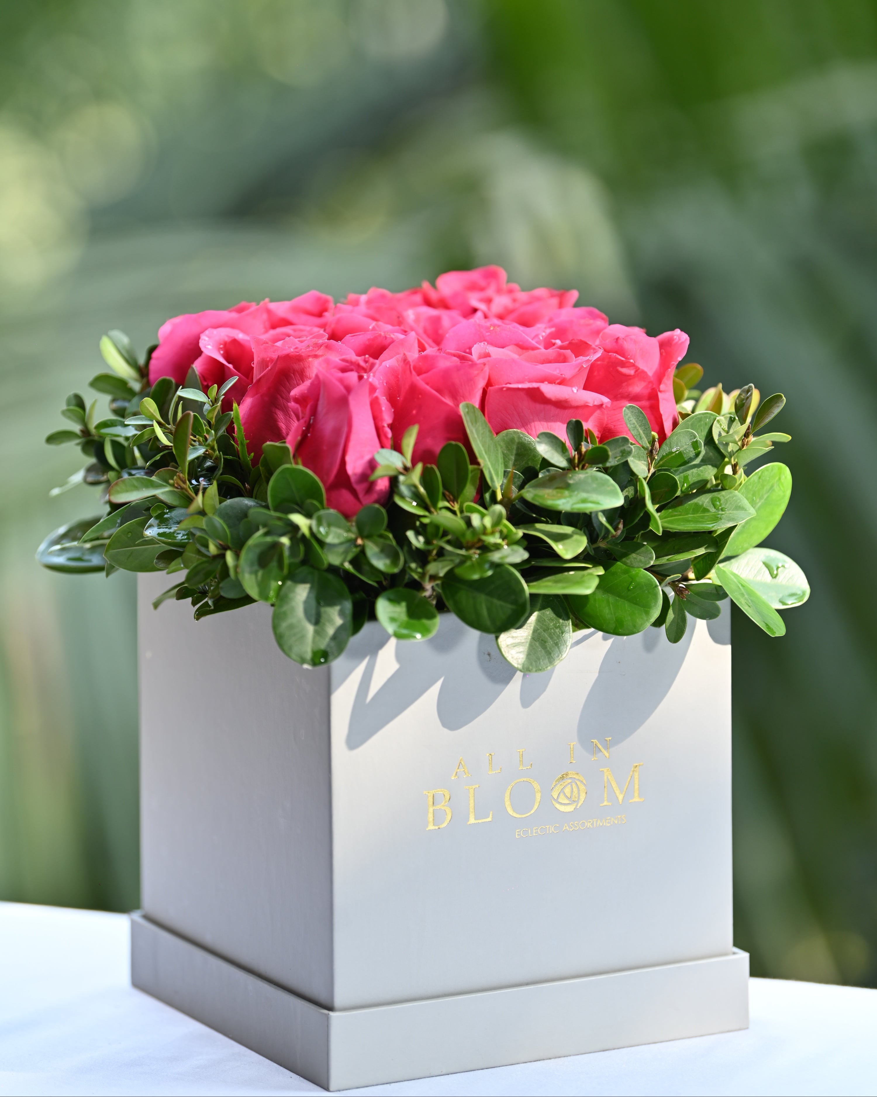 Classic Roses – Bloom Cube