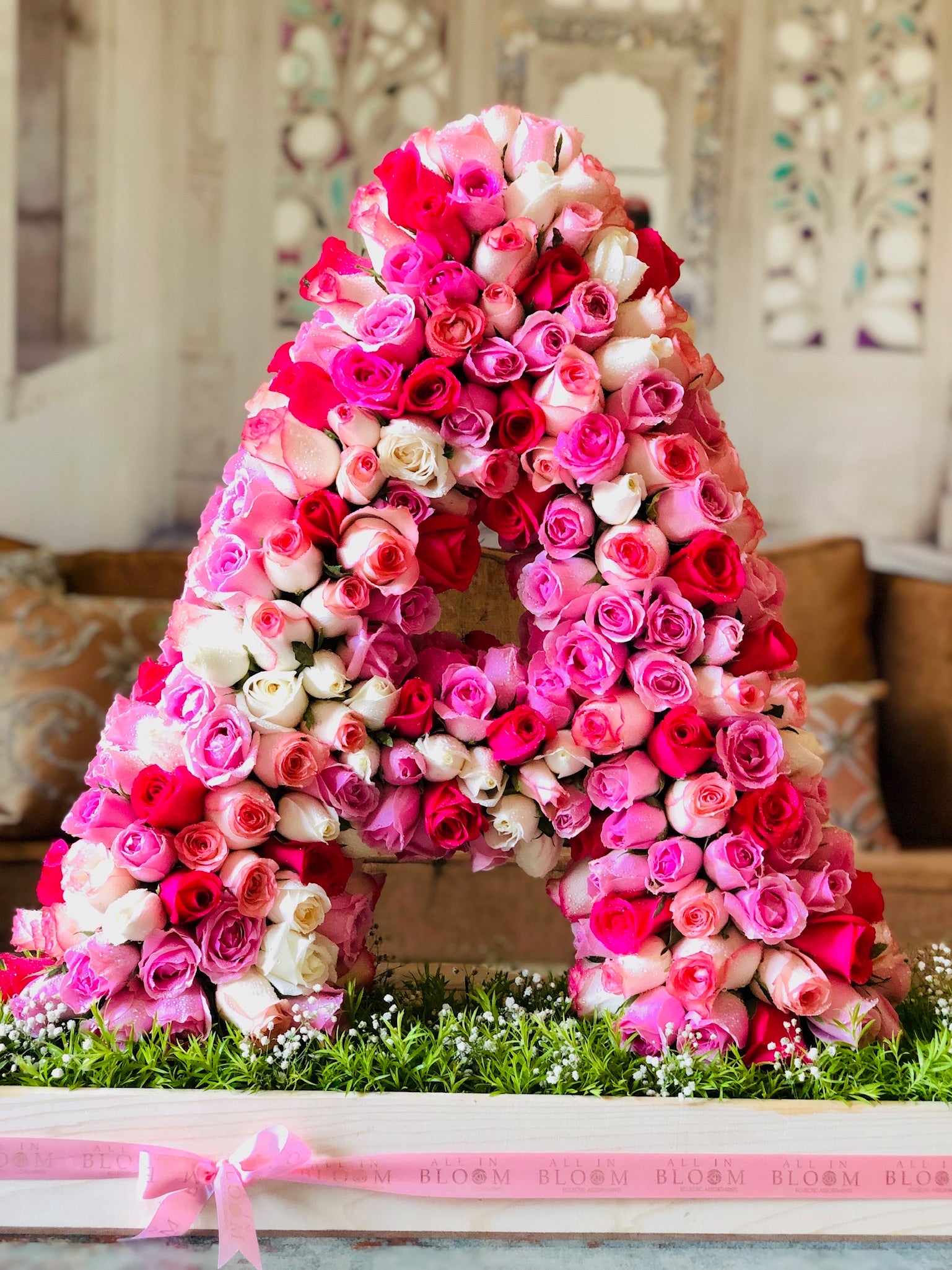 The Rose Letter – Bloom Tray