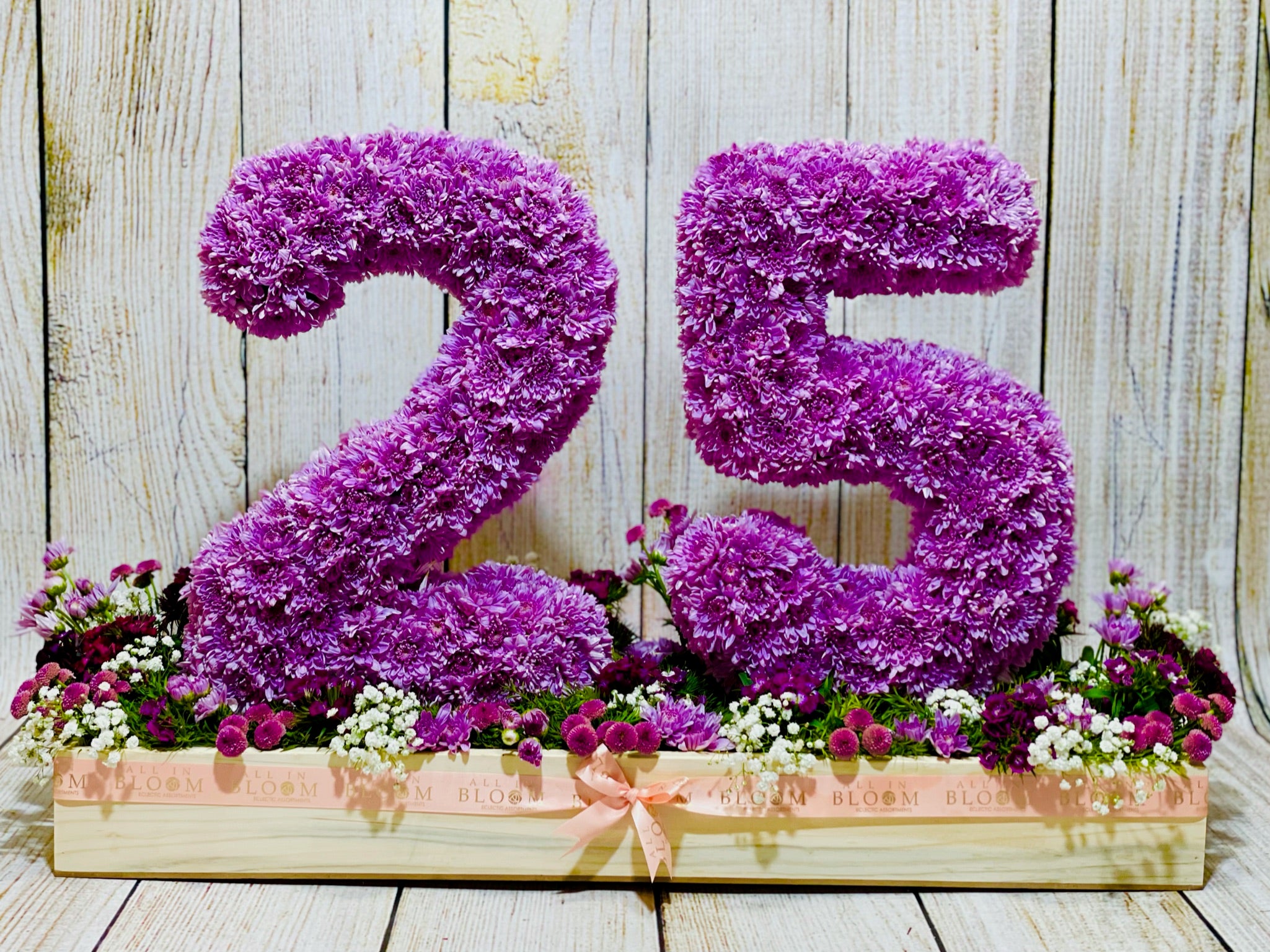 Floral Milestone – Bloom Tray