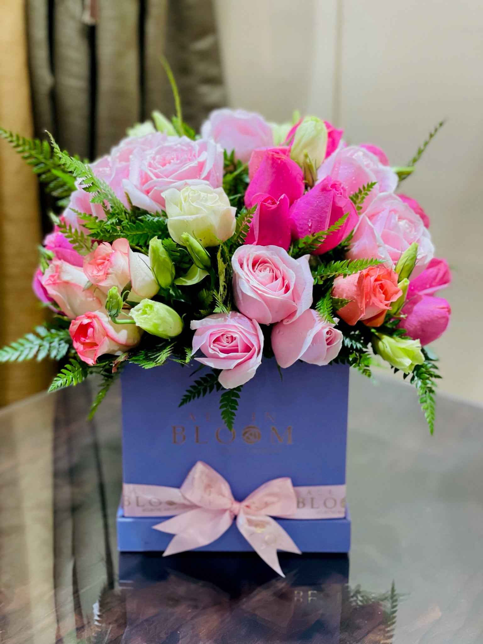 Elegant Pair – Bloom Cube