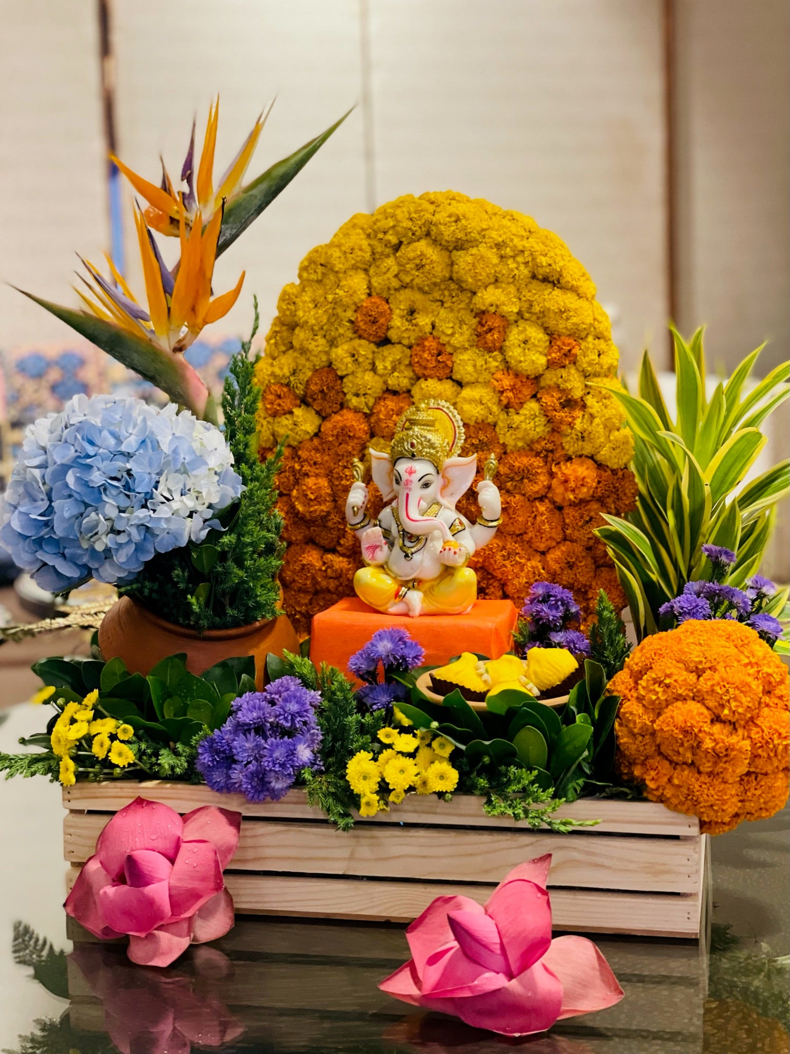 Petals Of Prosperity