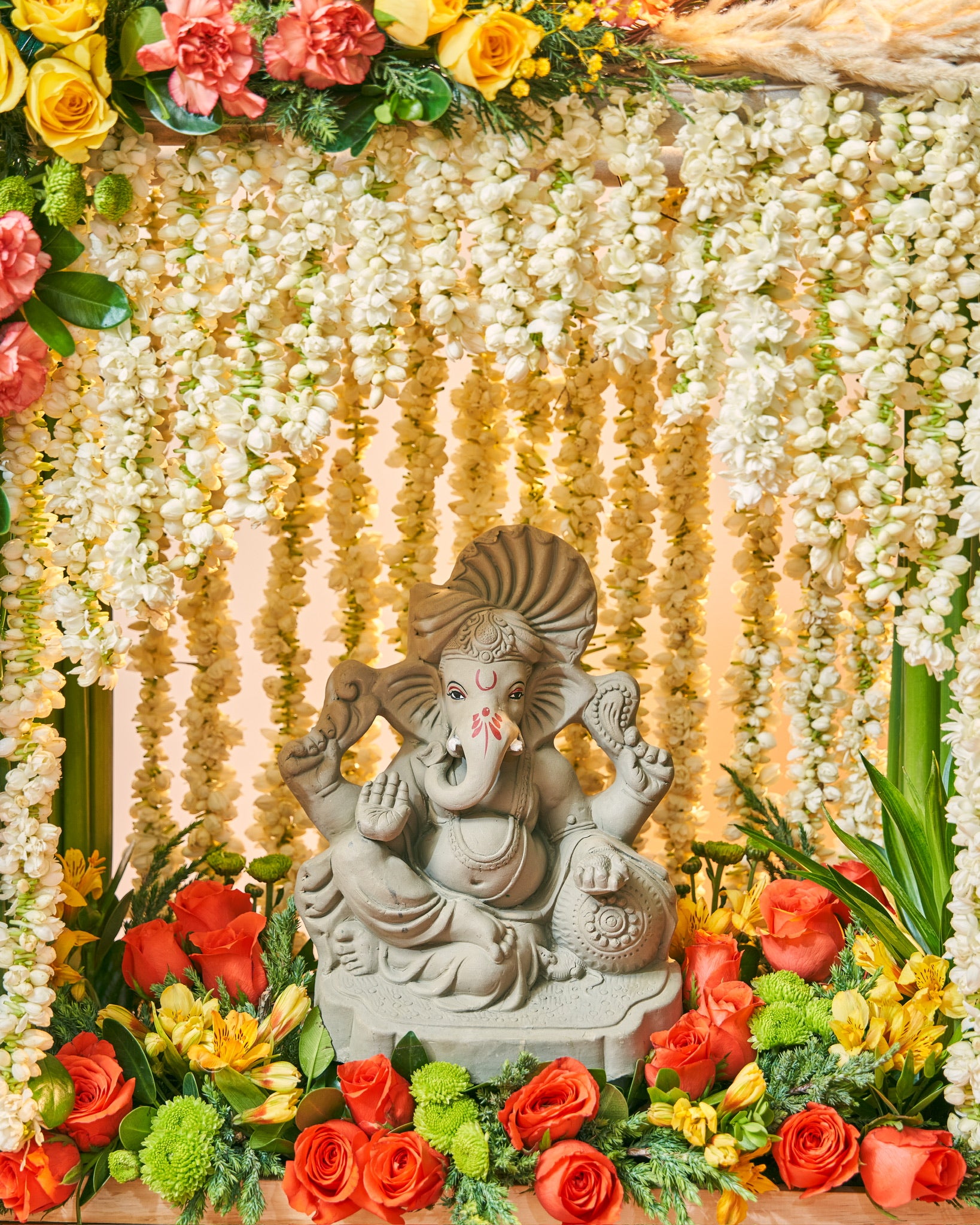 The Divine Bloom Altar