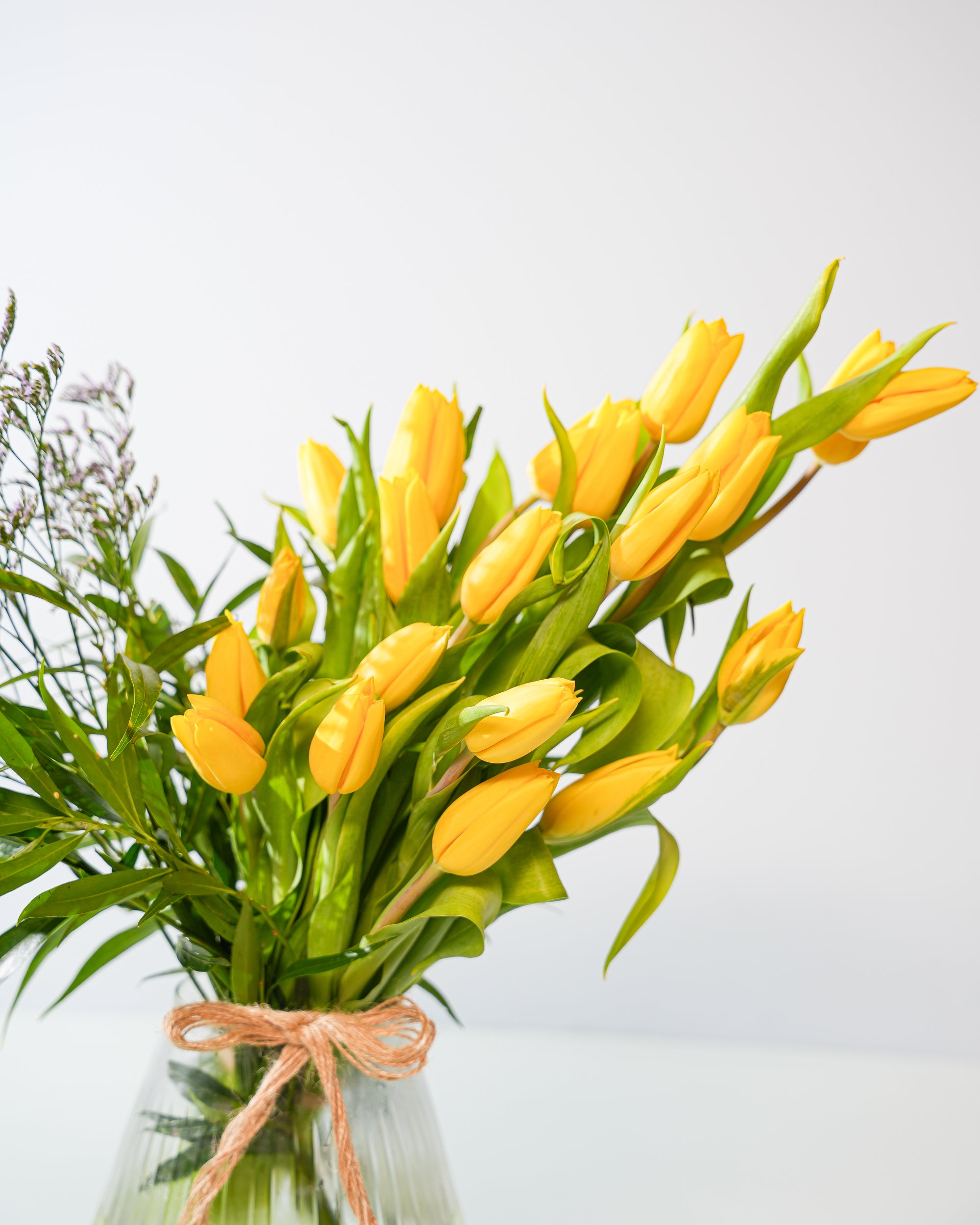 The Golden Horizon – Bloom Vase