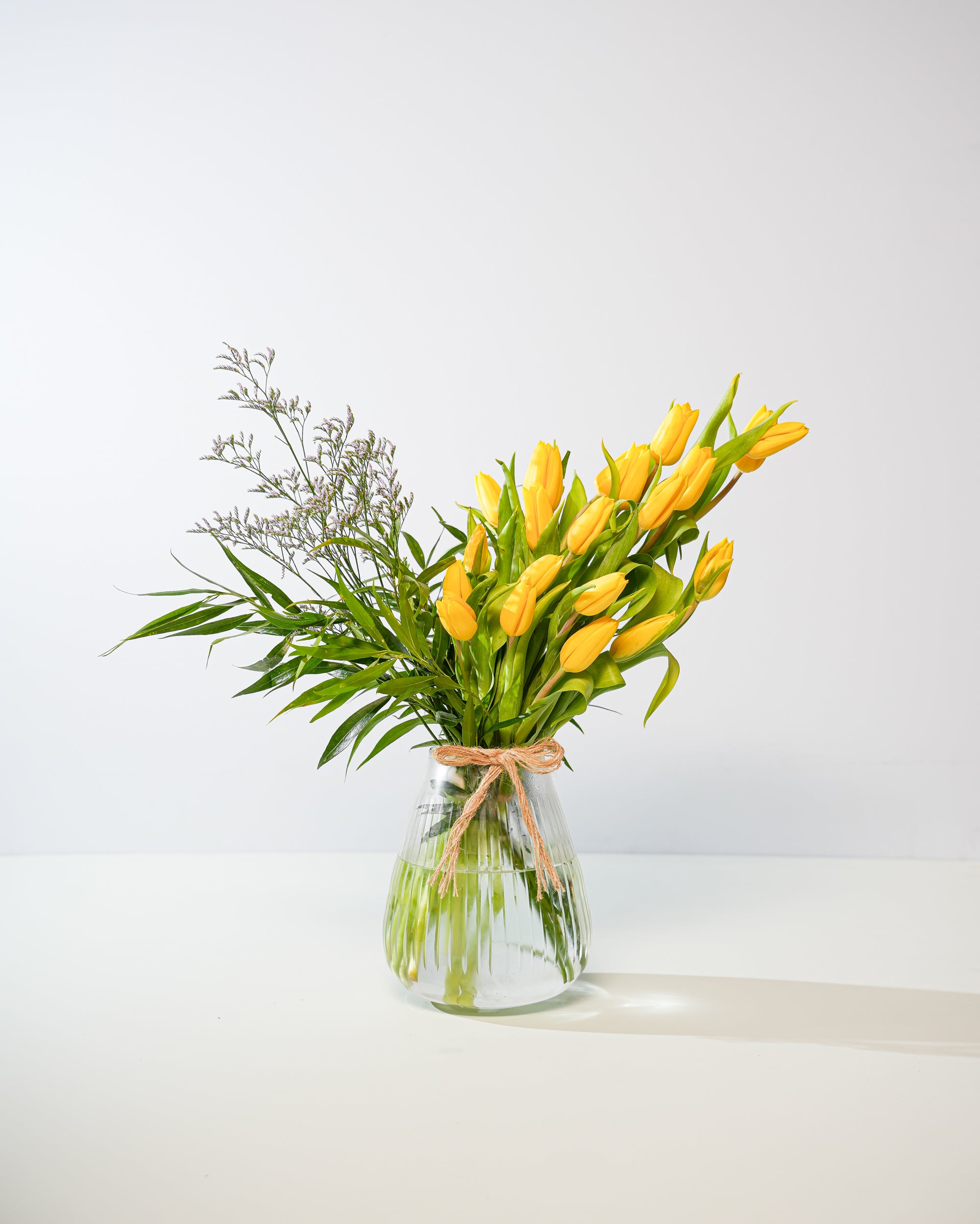 The Golden Horizon – Bloom Vase
