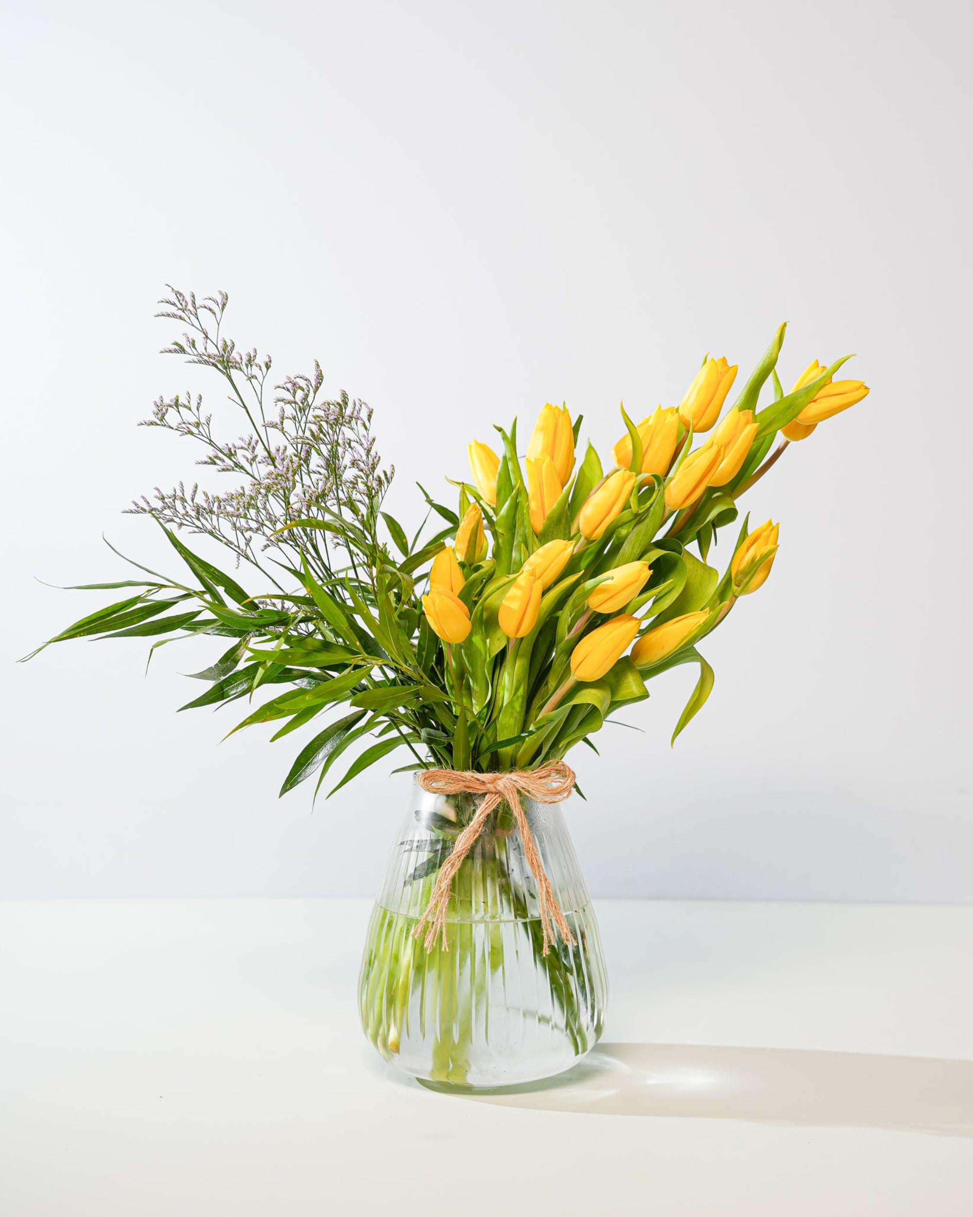 The Golden Horizon – Bloom Vase