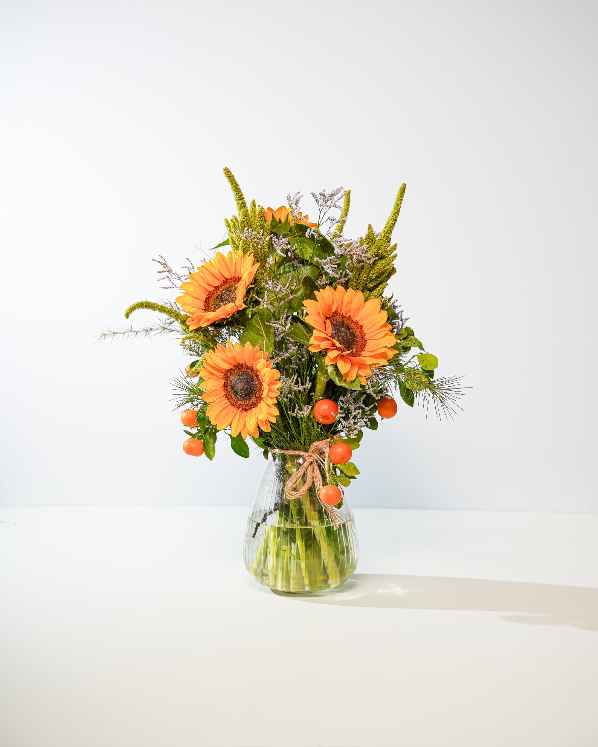 Sunflower Solstice – Bloom Vase