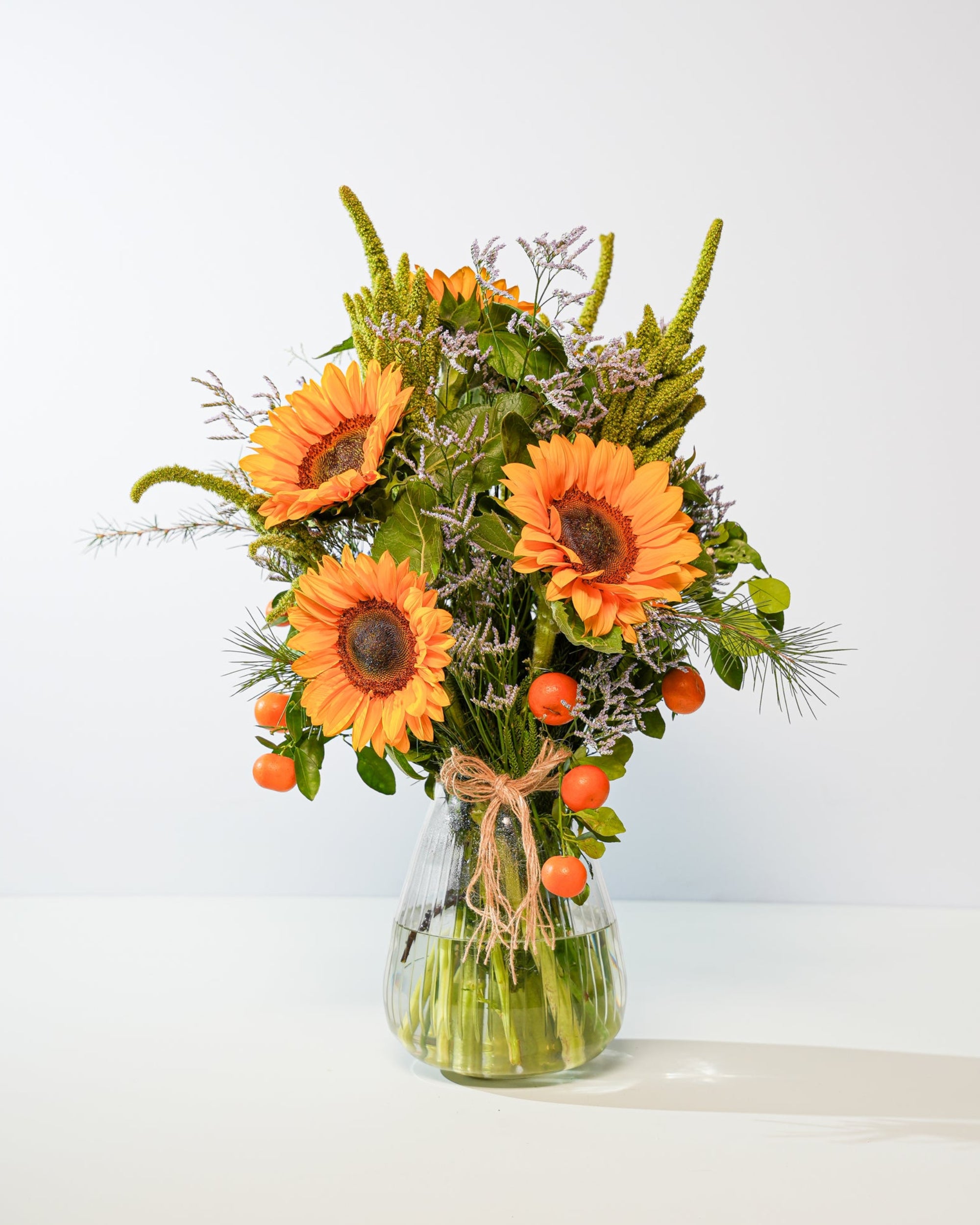 Sunflower Solstice – Bloom Vase