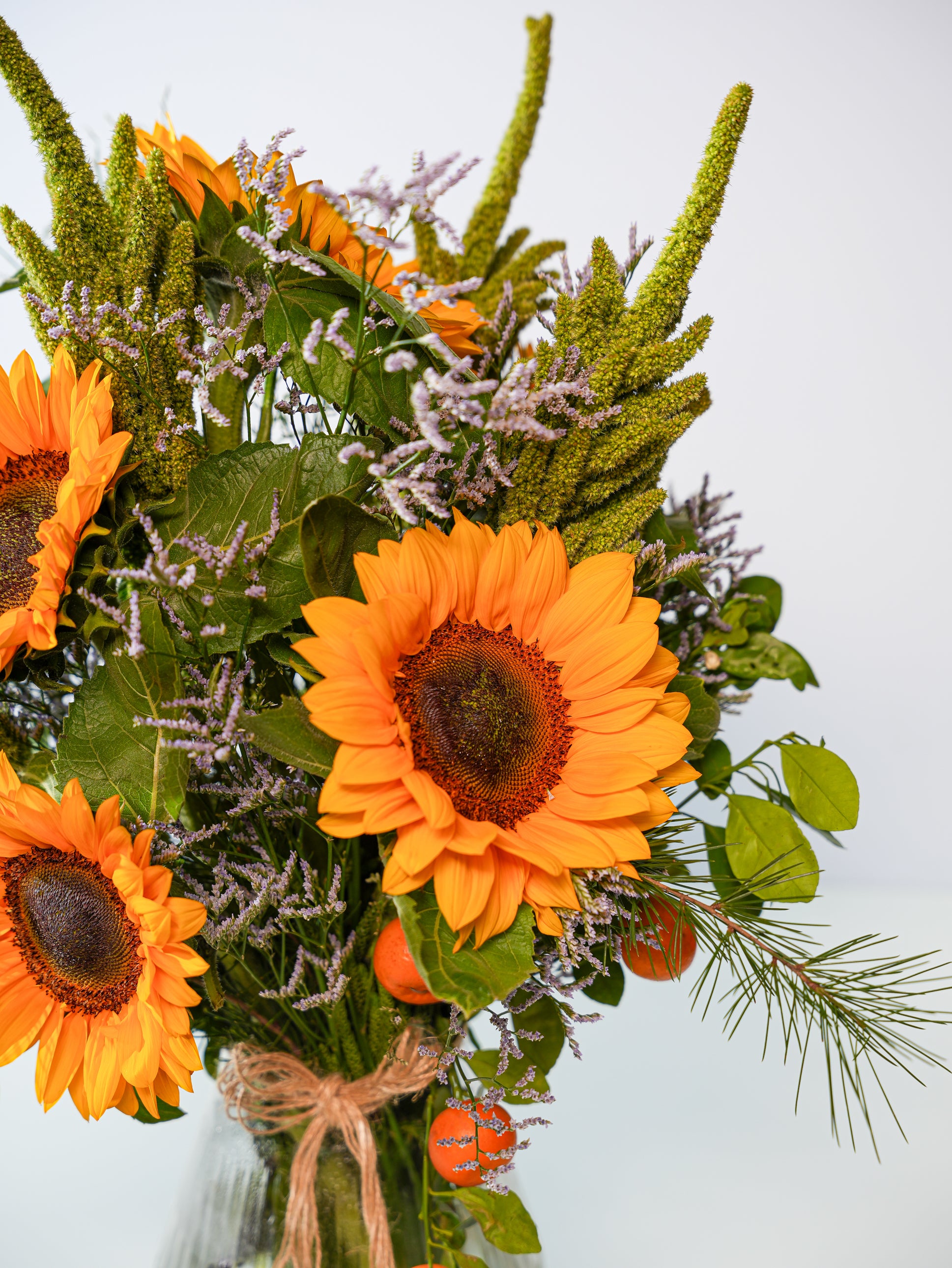 Sunflower Solstice – Bloom Vase