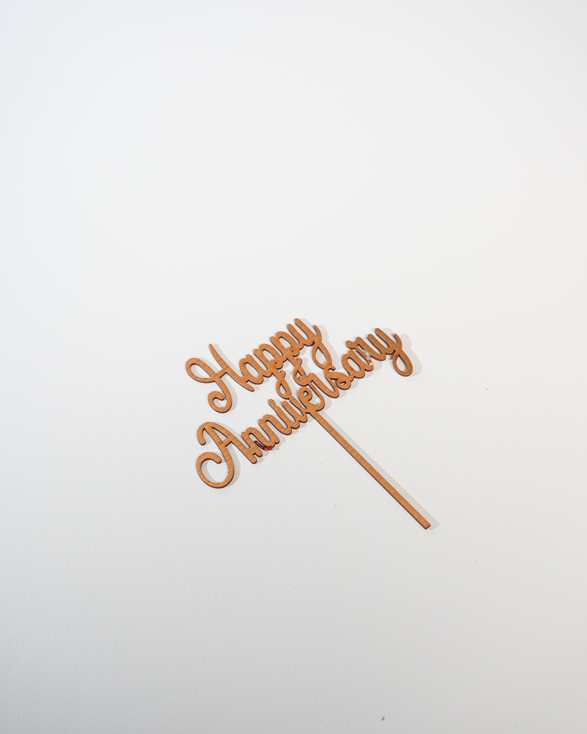 Happy Anniversay Topper