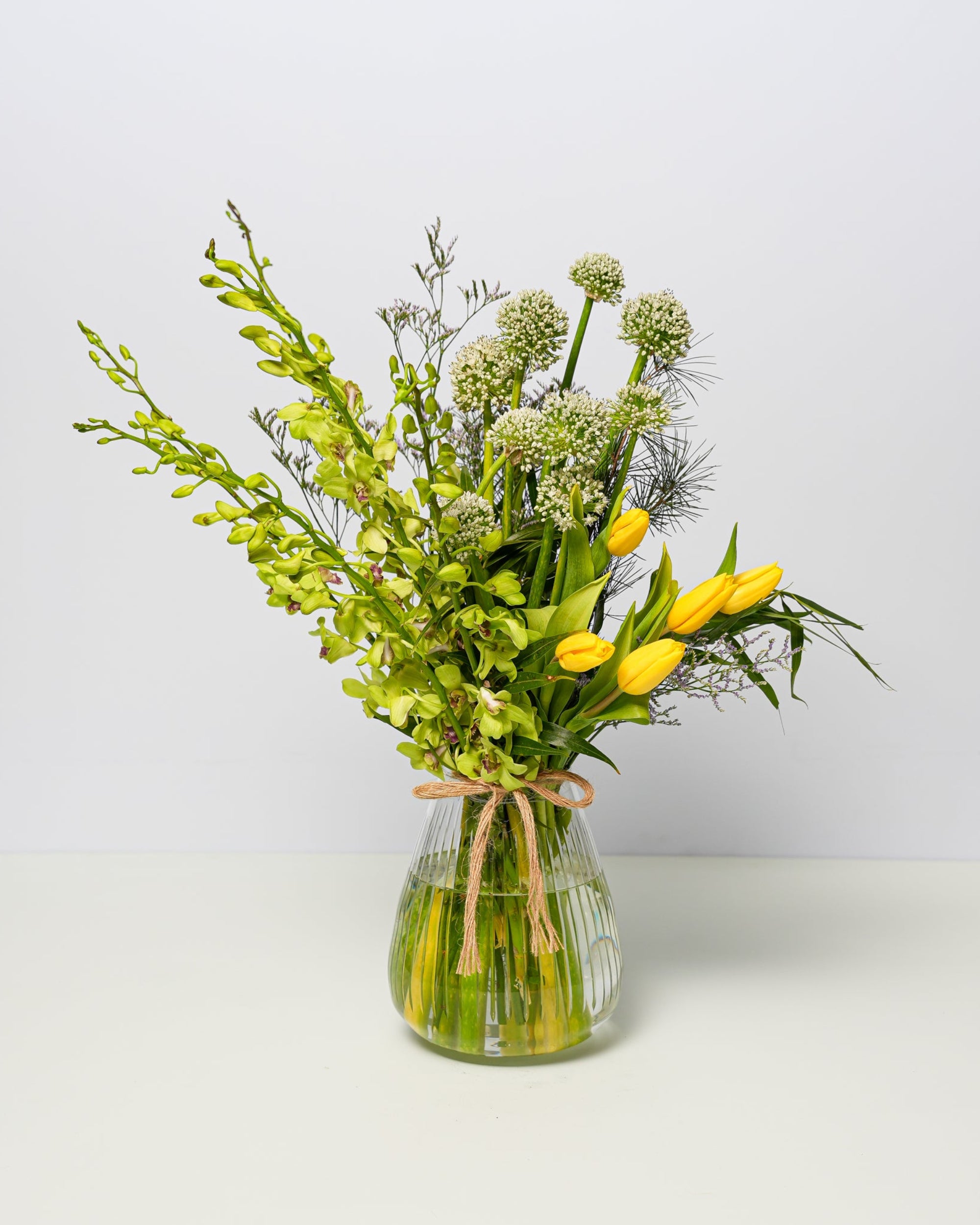 Golden Prairie – Bloom Vase