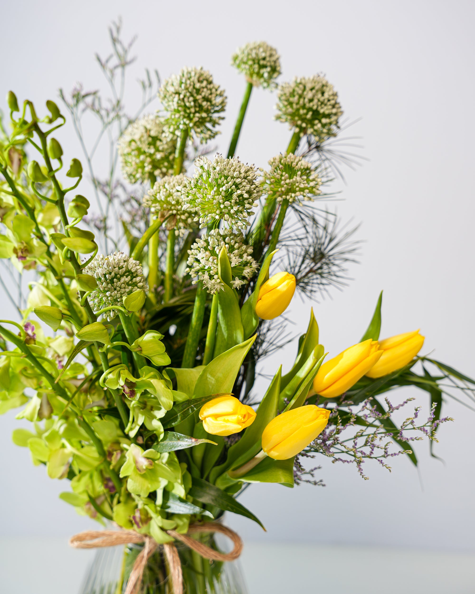 Golden Prairie – Bloom Vase
