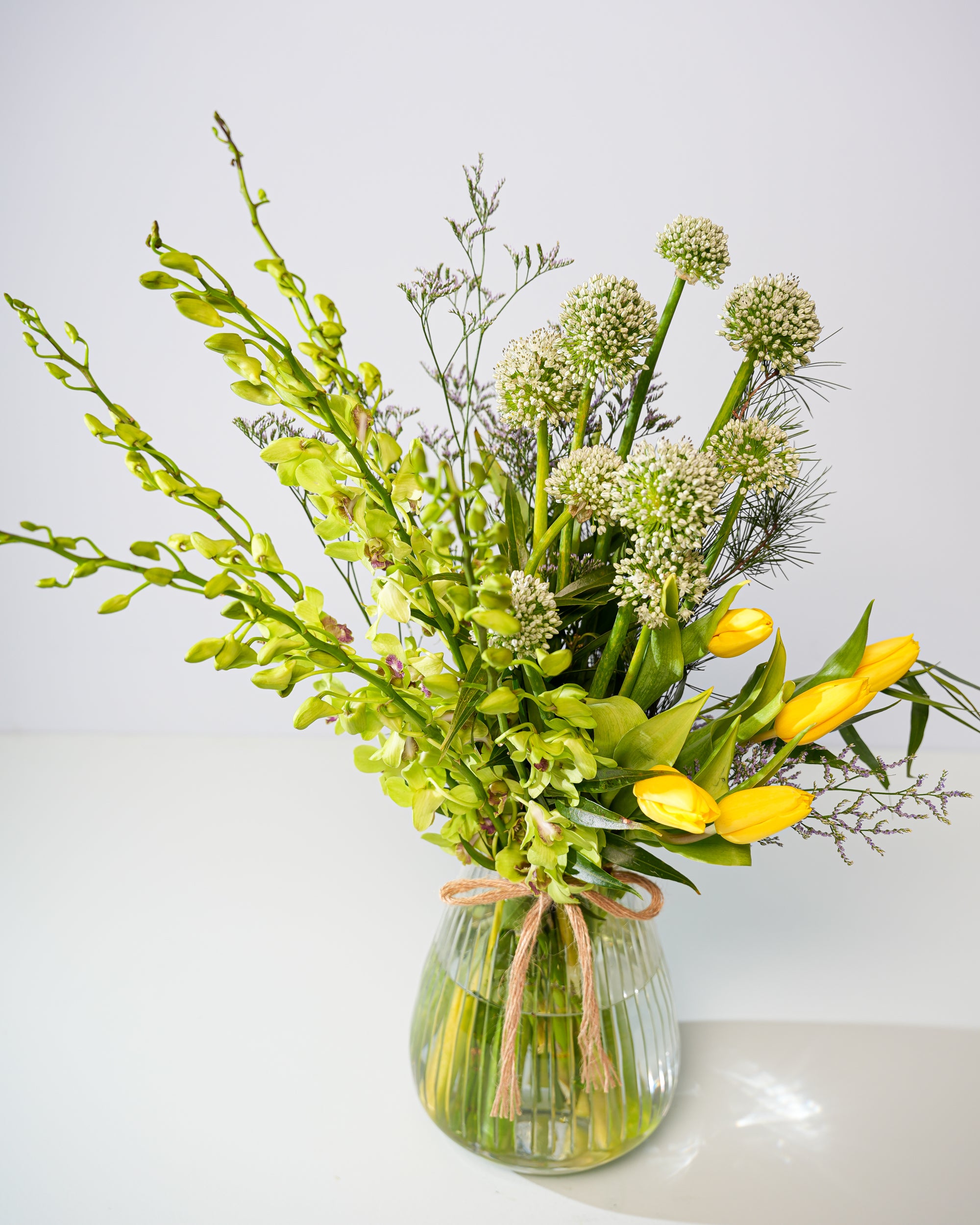 Golden Prairie – Bloom Vase