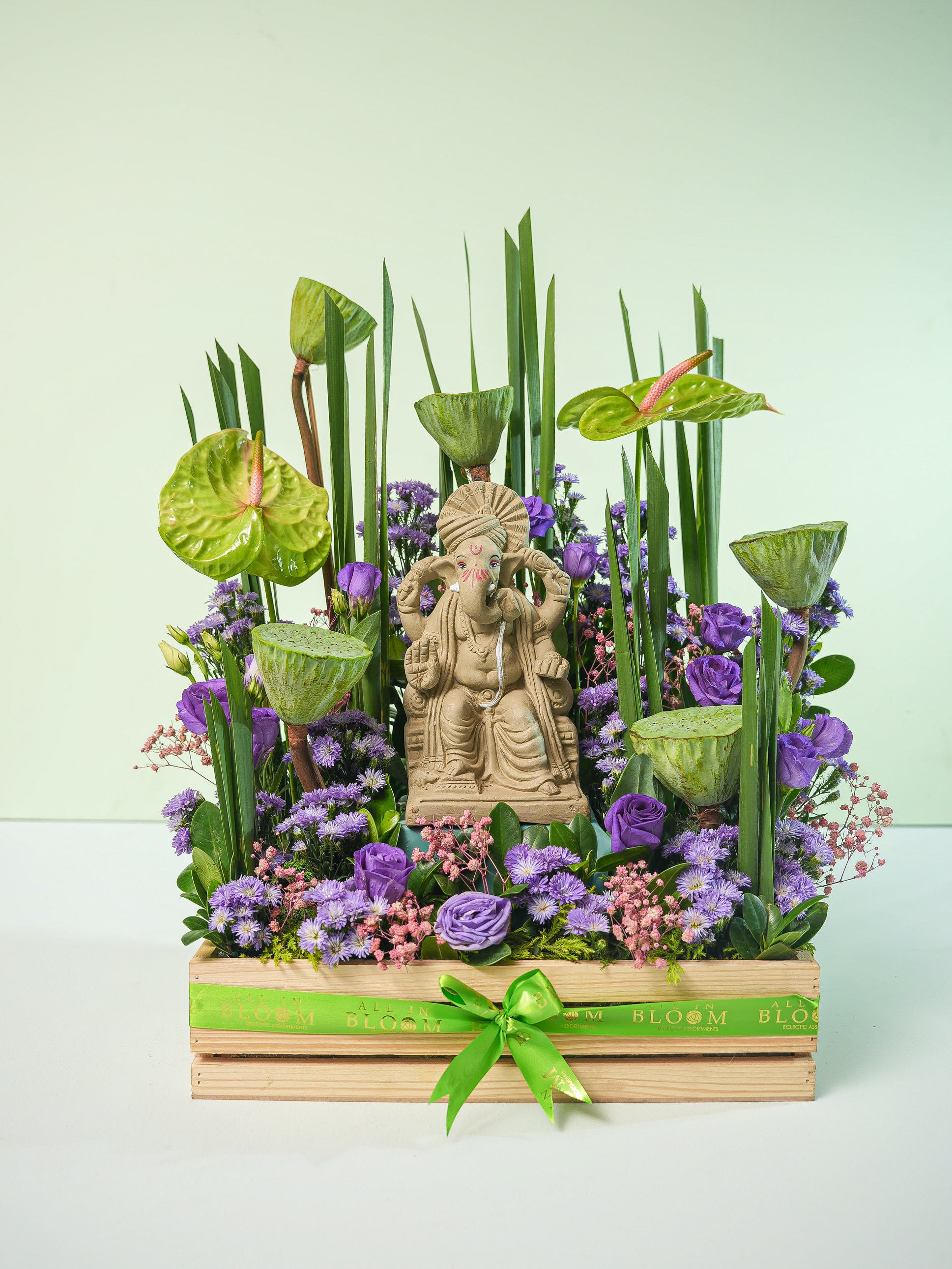 Greens & Ganpati