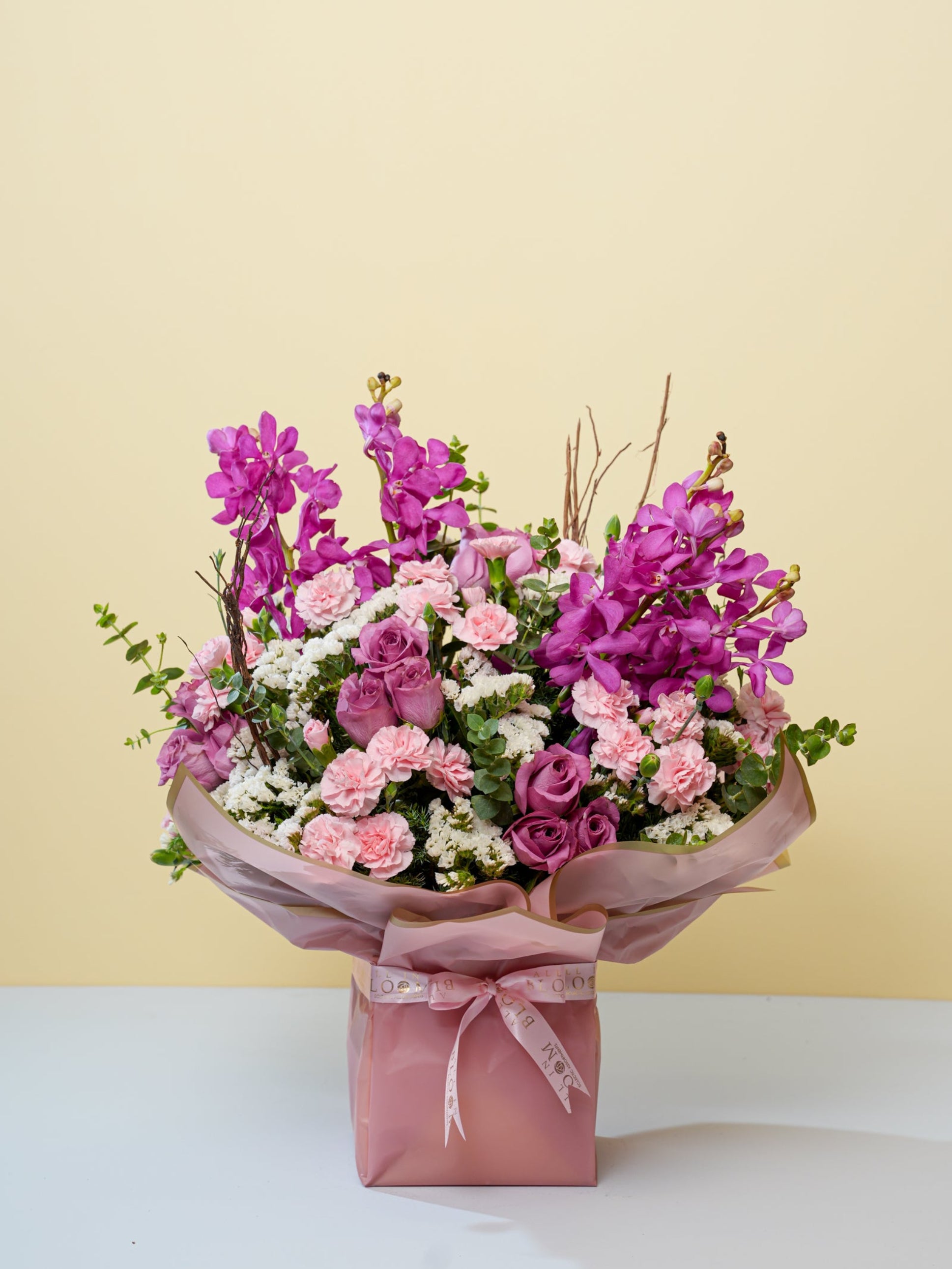 For Mum, Always - Bloom Cube