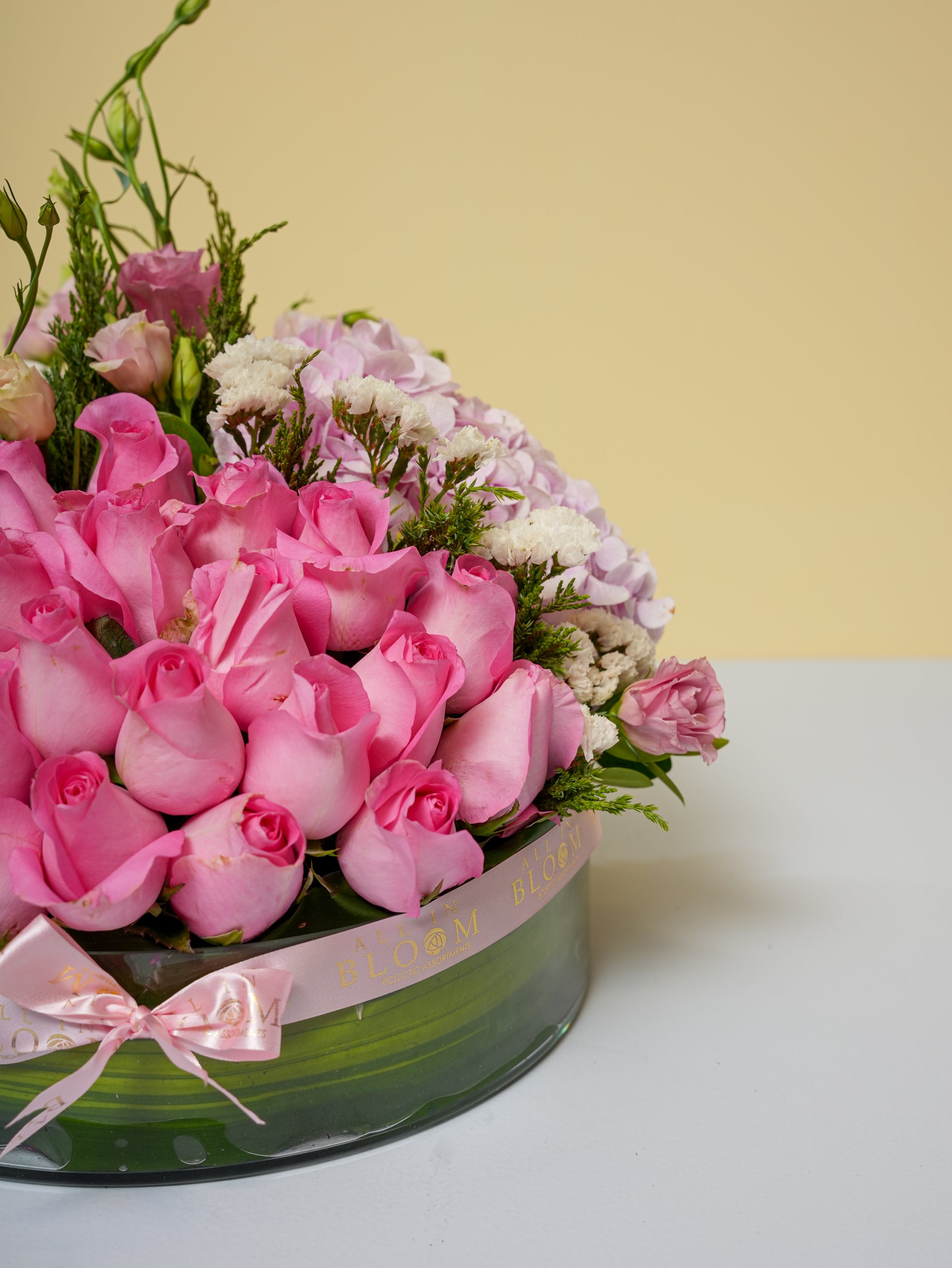Blush Flora - Bloom Vase