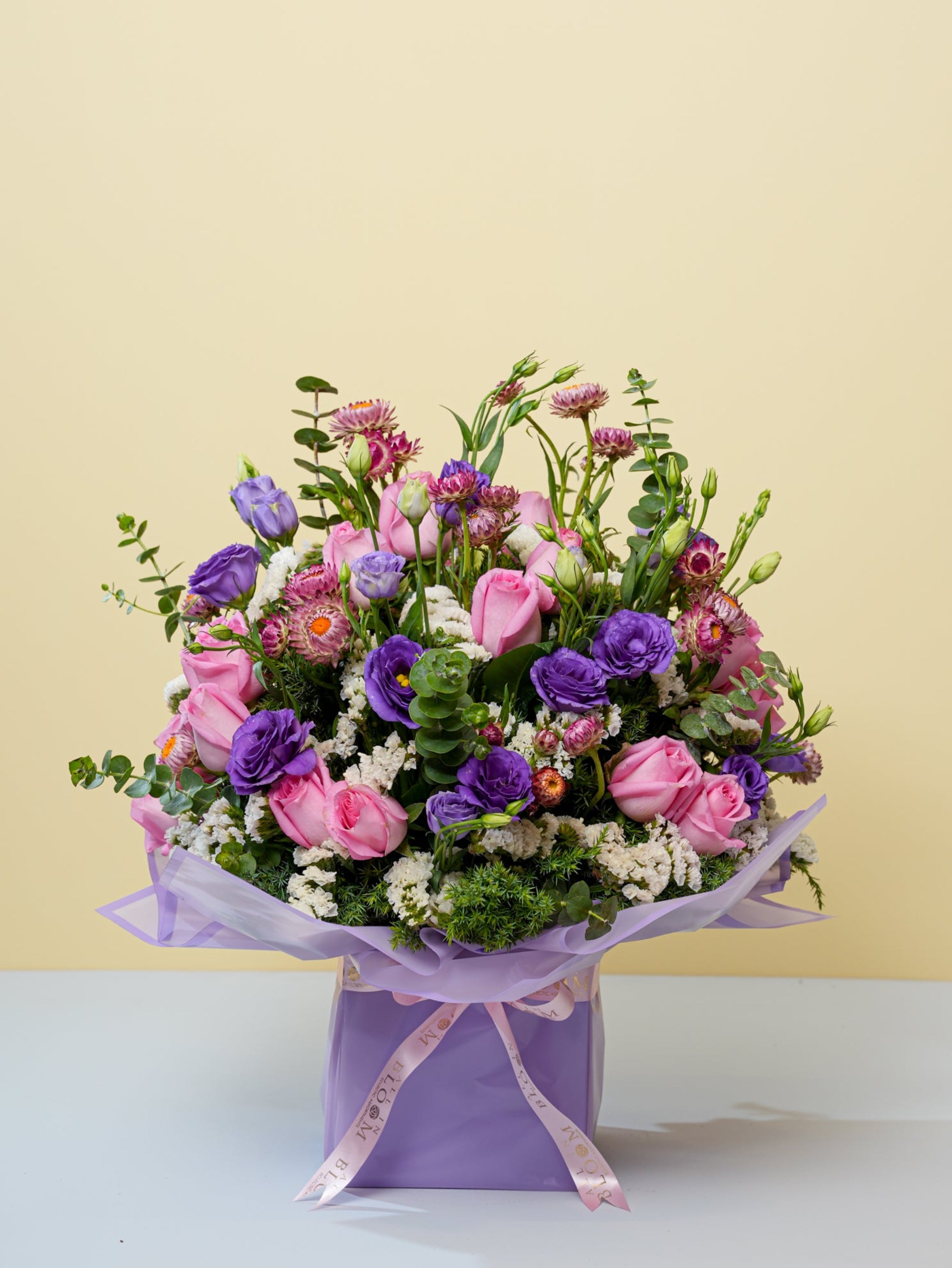 Lilac hues for her - Bloom Cube