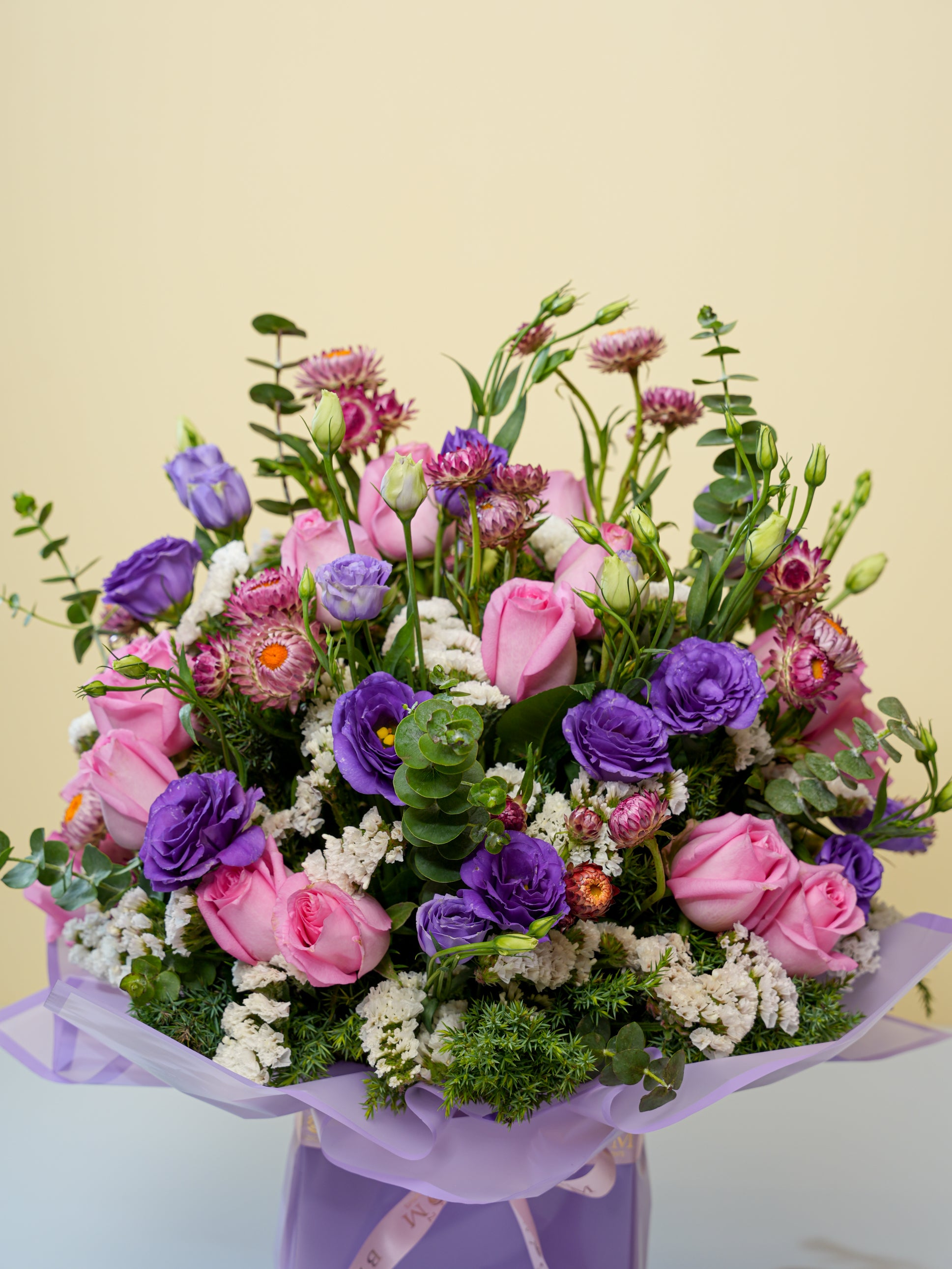 Lilac hues for her - Bloom Cube