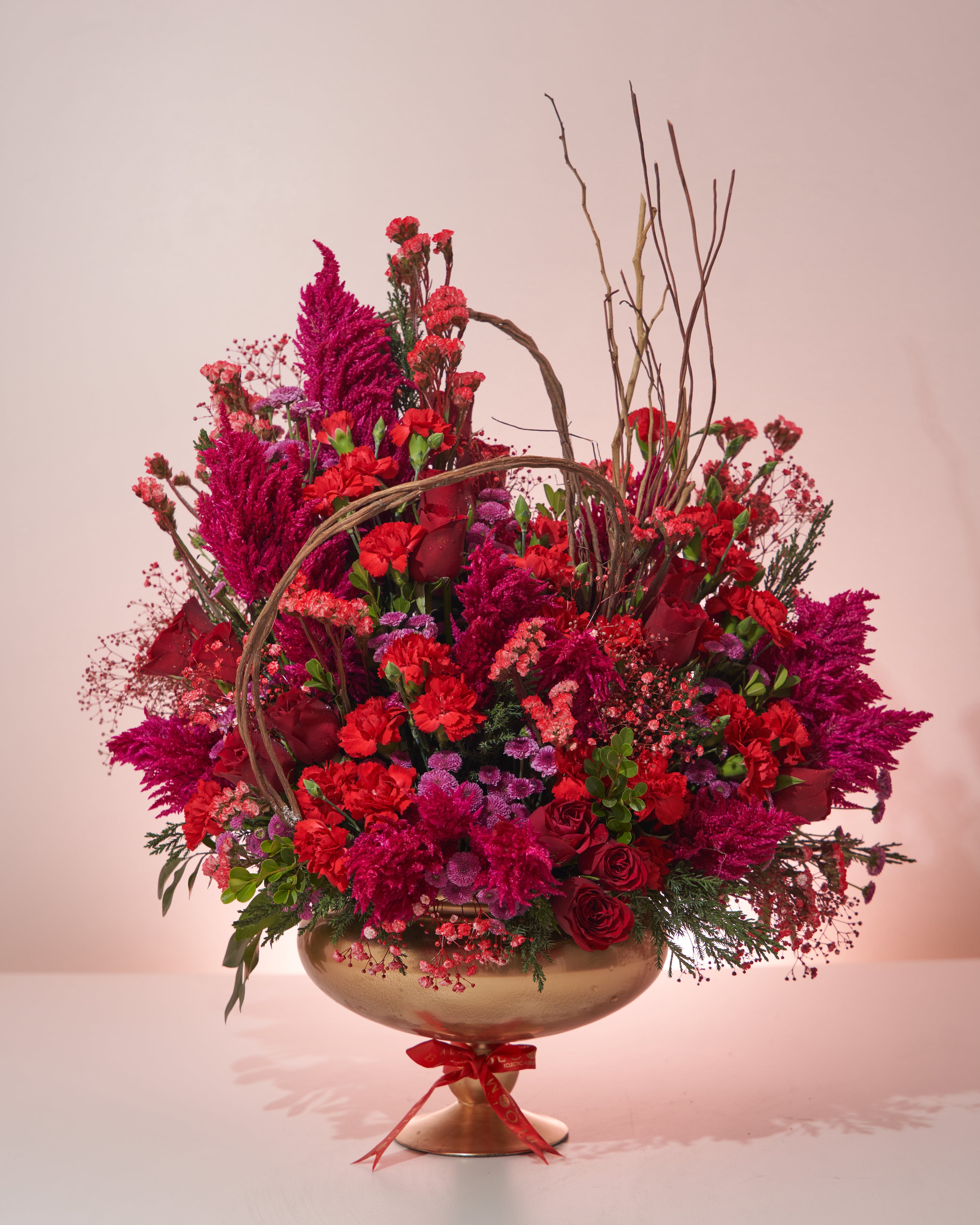 Floral Symphony – Bloom Vase