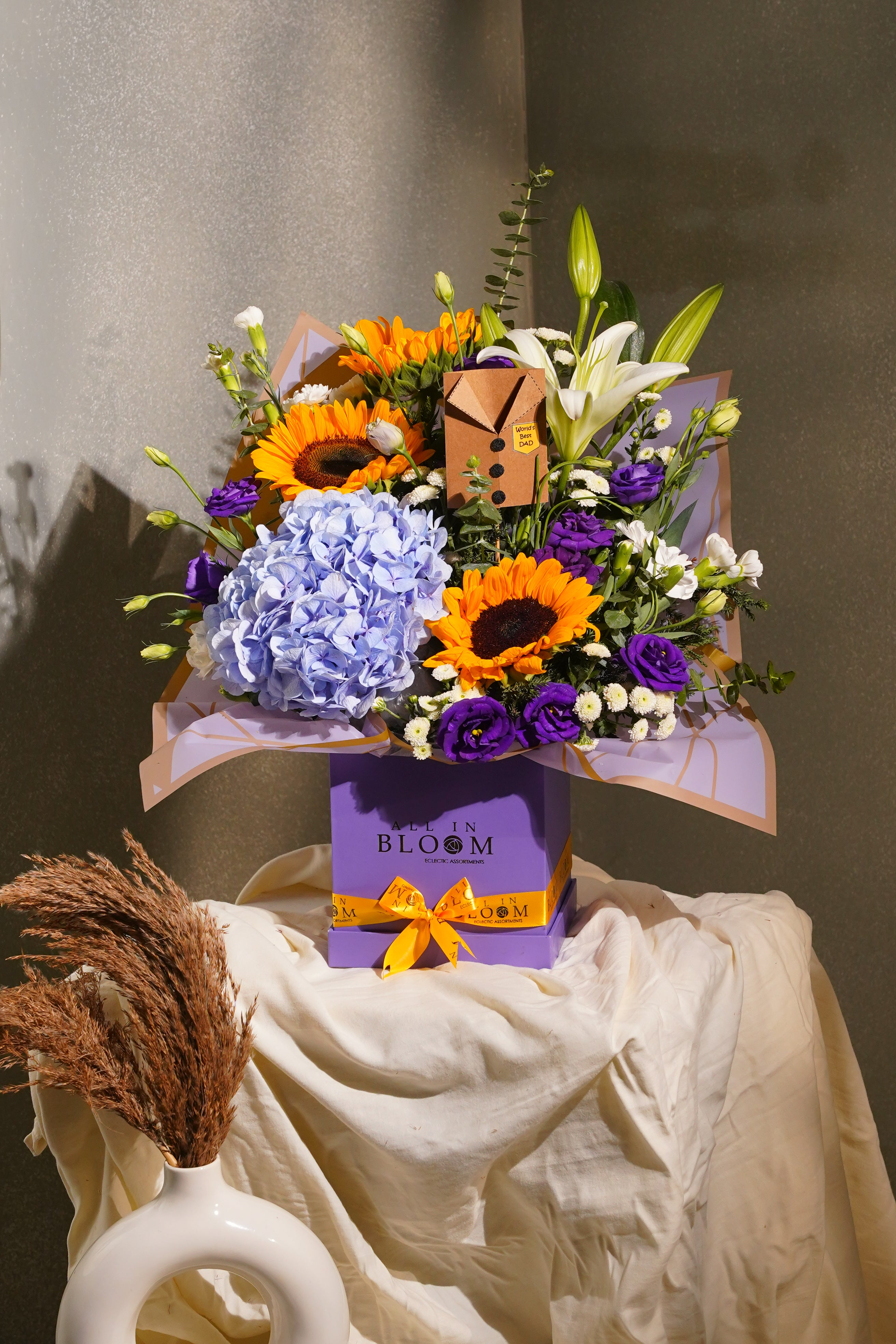 Sunshine Mix – Bloom Cube