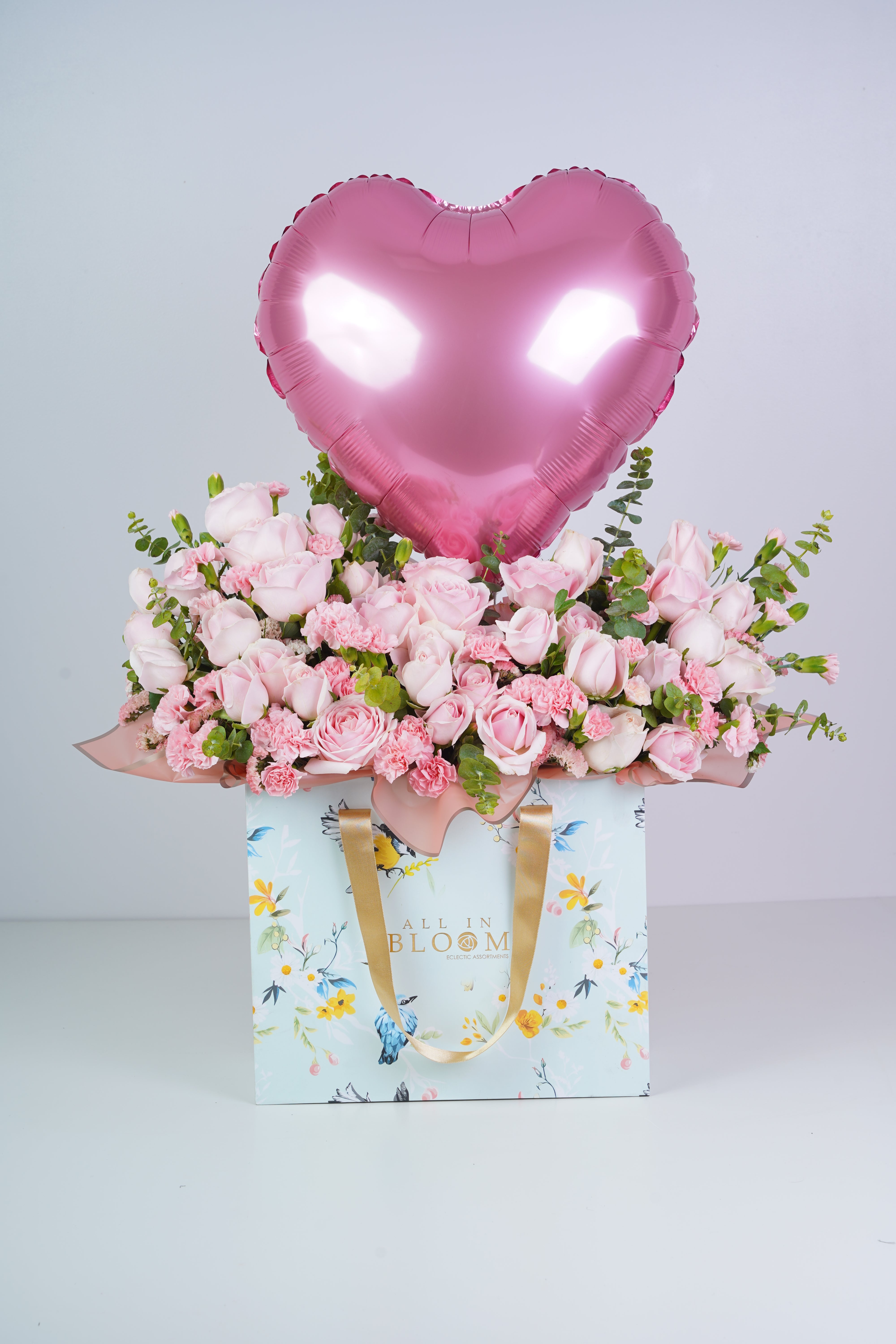 Crimson Love – Bloom Bag