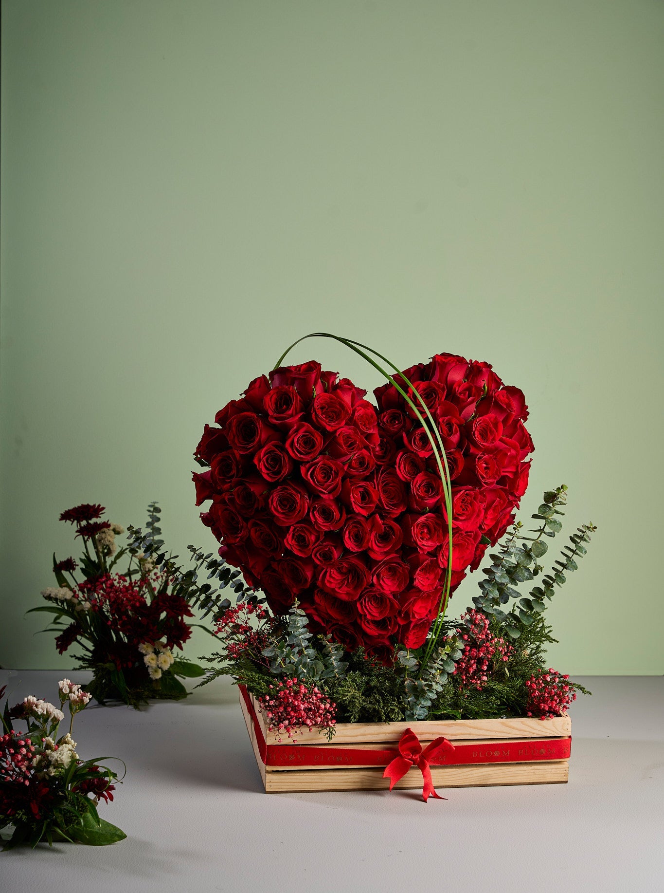 Heart of Roses – Bloom Tray