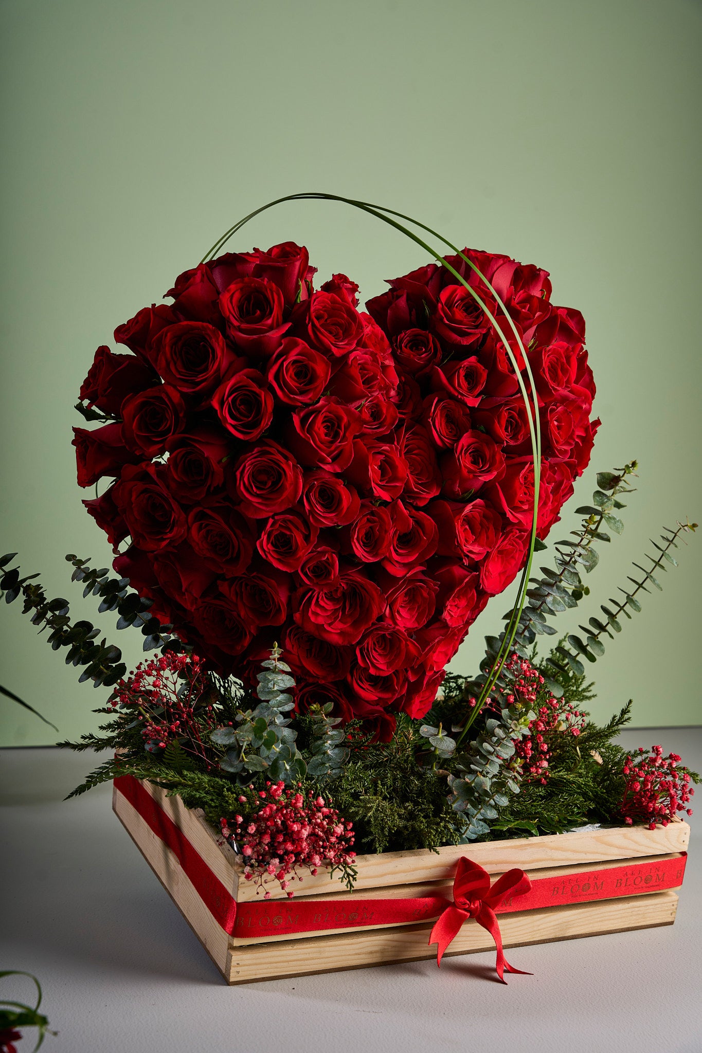 Heart of Roses – Bloom Tray