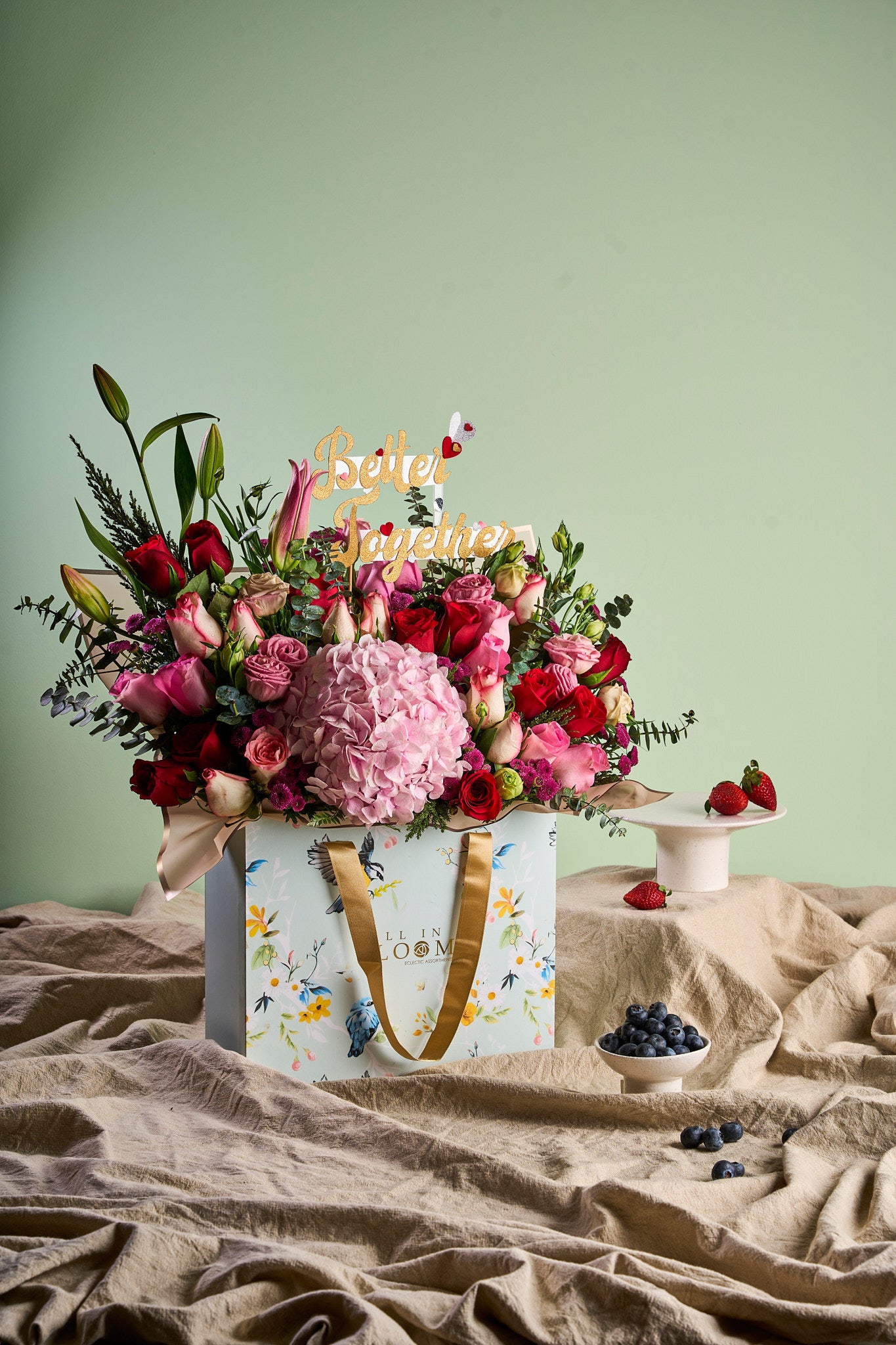 Luxe Harmony – Bloom Bag