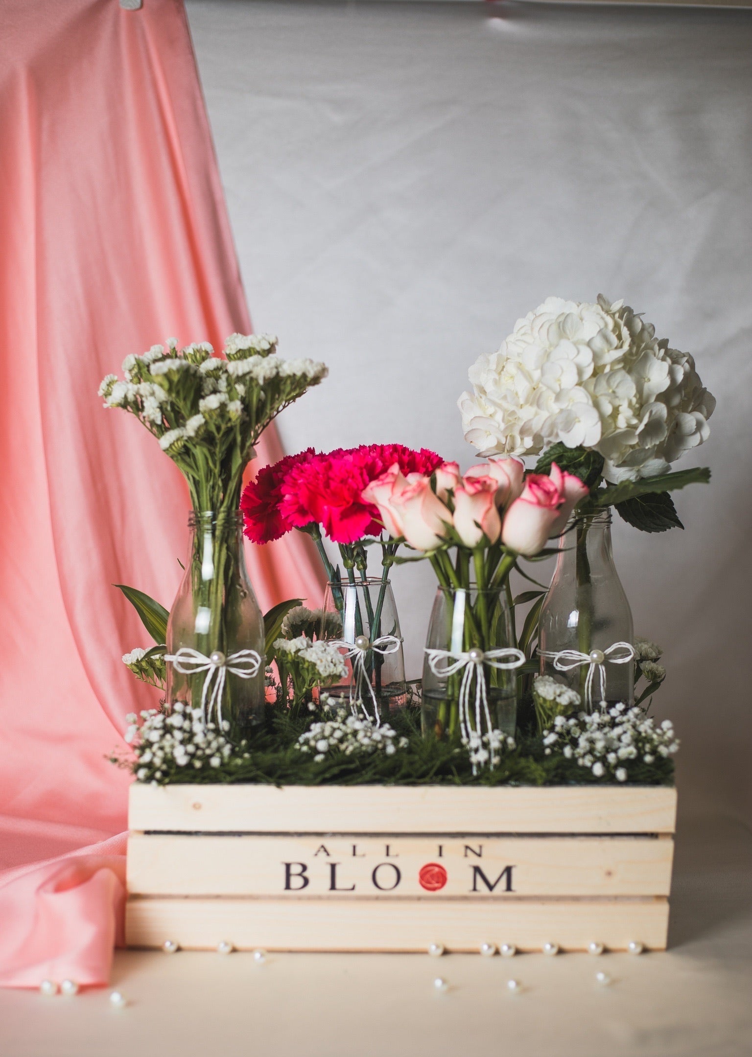 Blush Delight – Bloom Tray