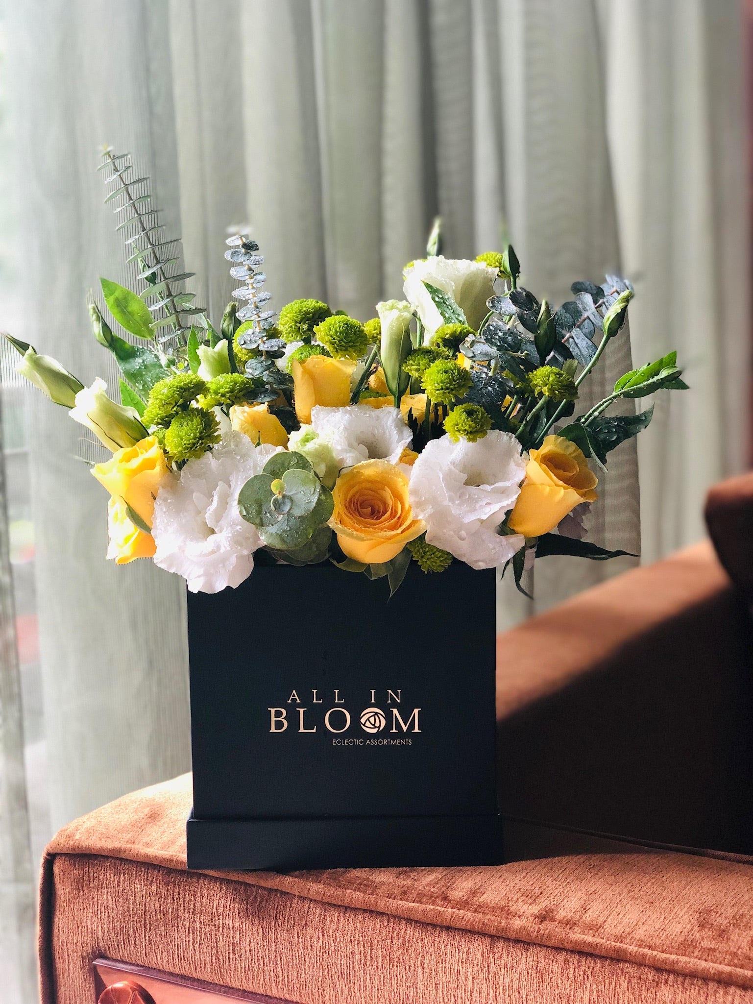 Garden Charm – Bloom Cube