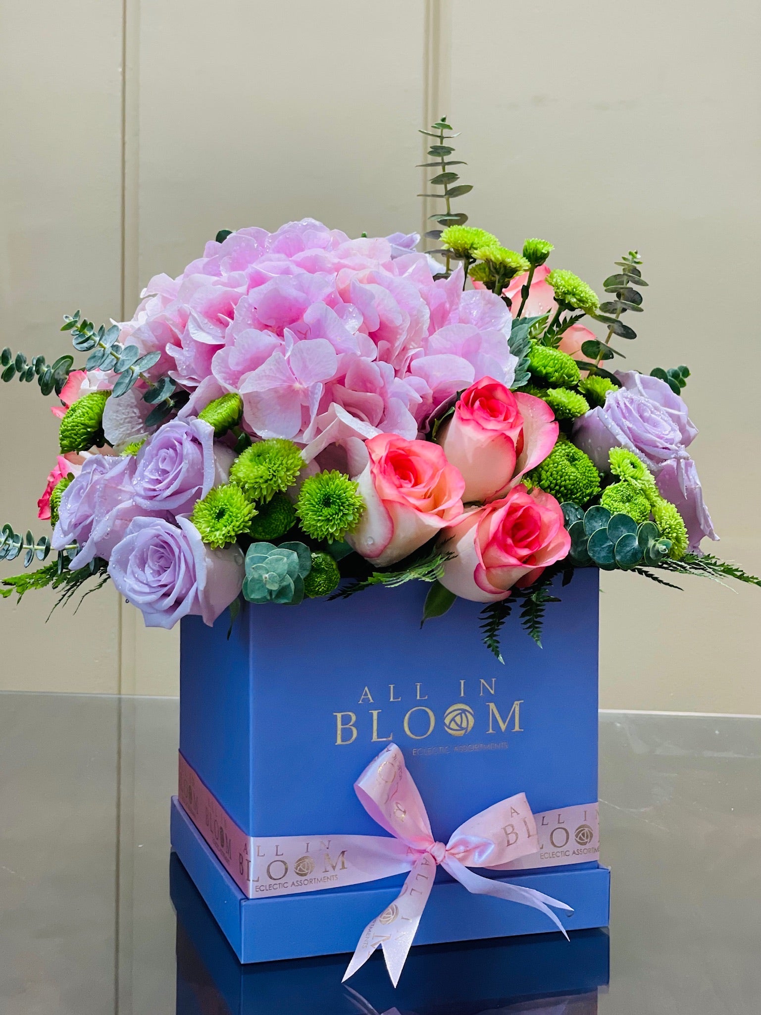 Classic Trio – Bloom Cube