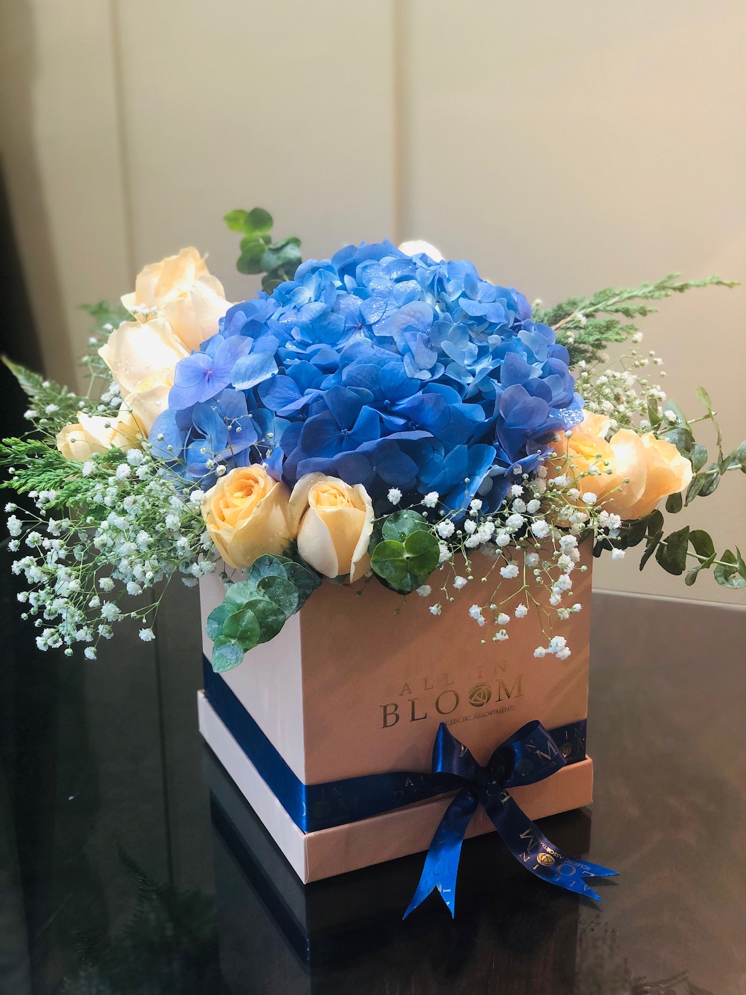 Romantic Duo – Bloom Cube