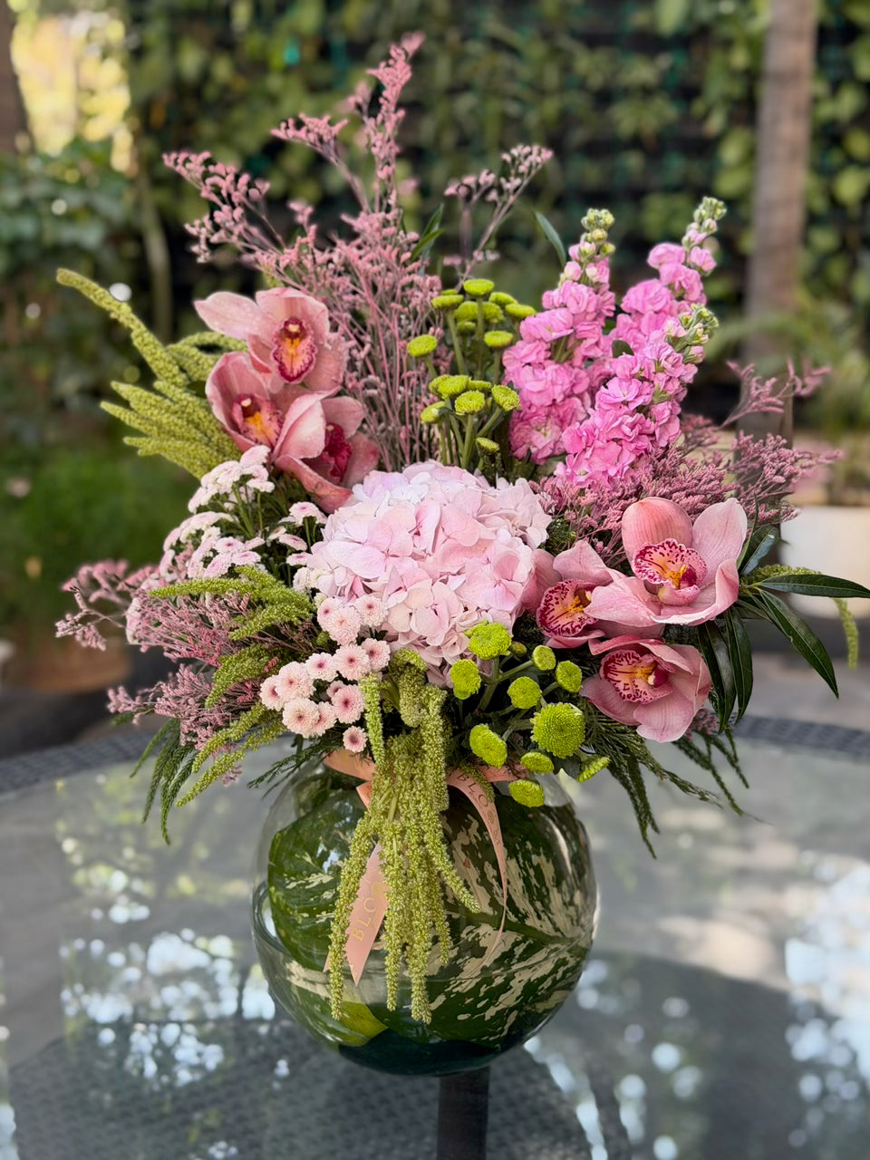 Pink Whimsy - Bloom Vase