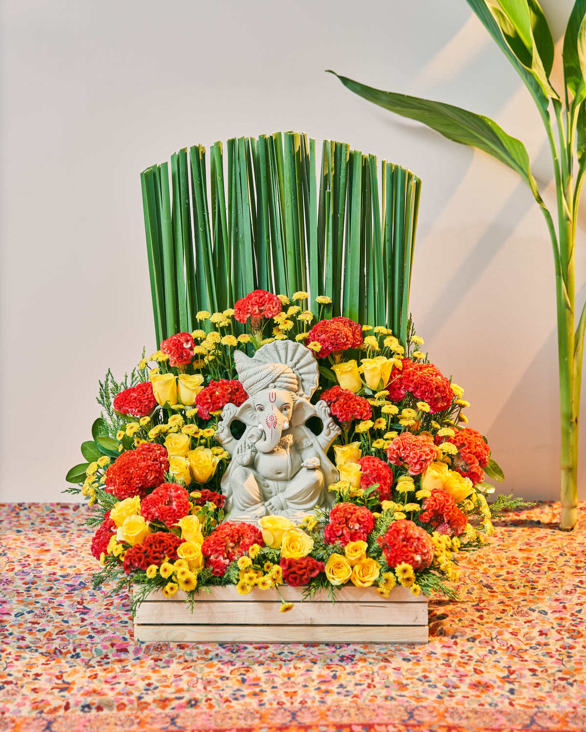 Marigolds for Modak