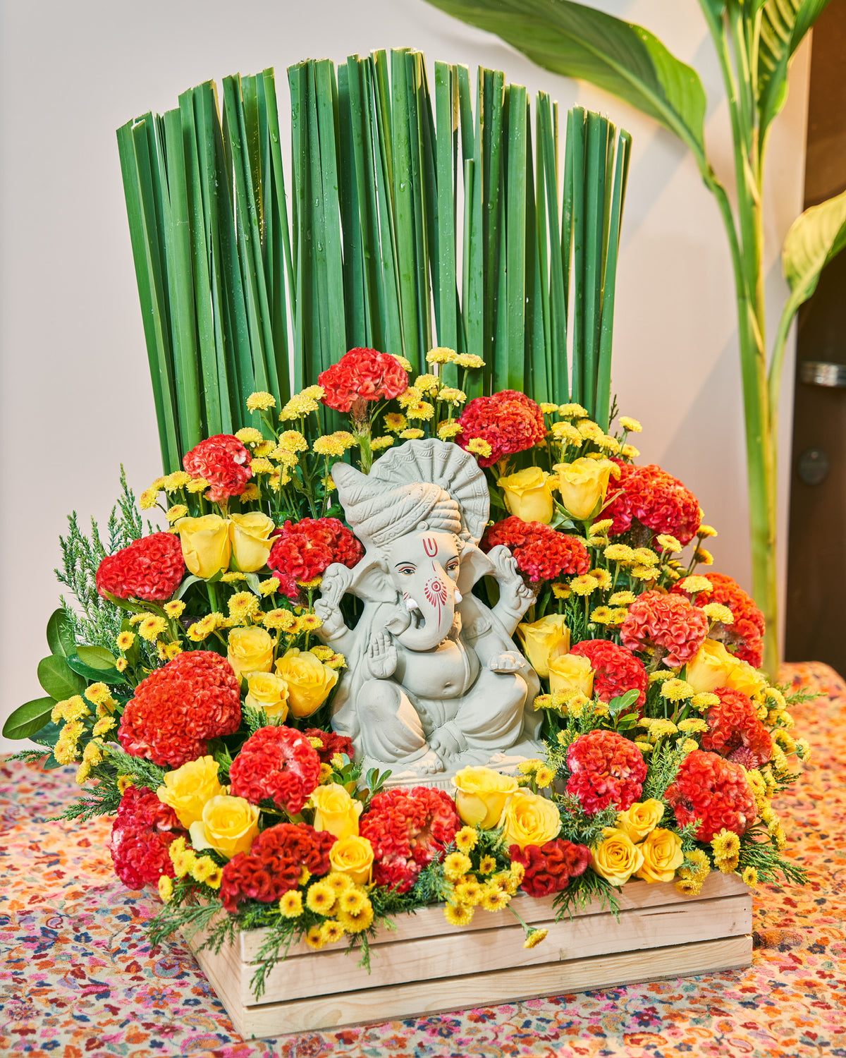 Marigolds for Modak