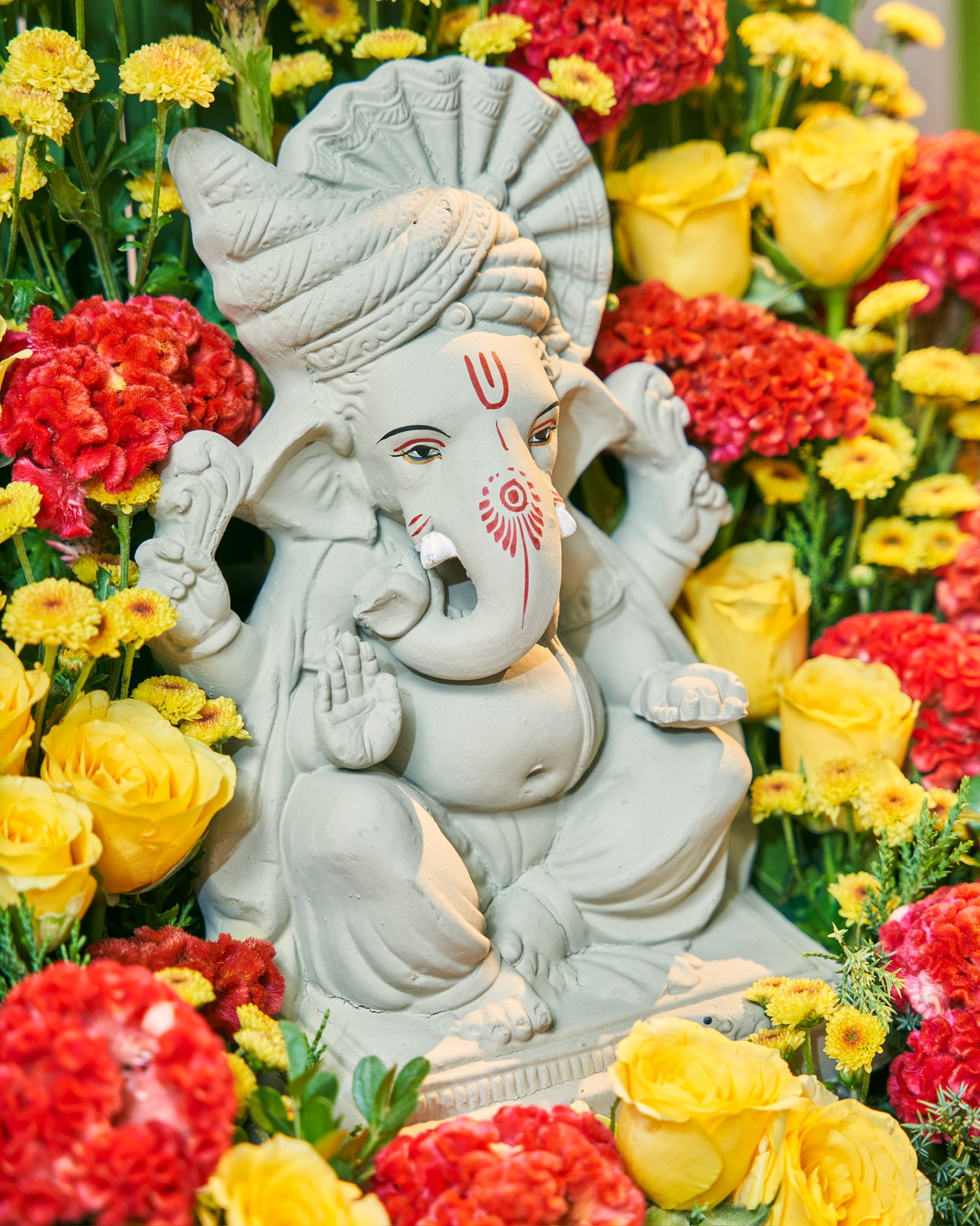 Marigolds for Modak
