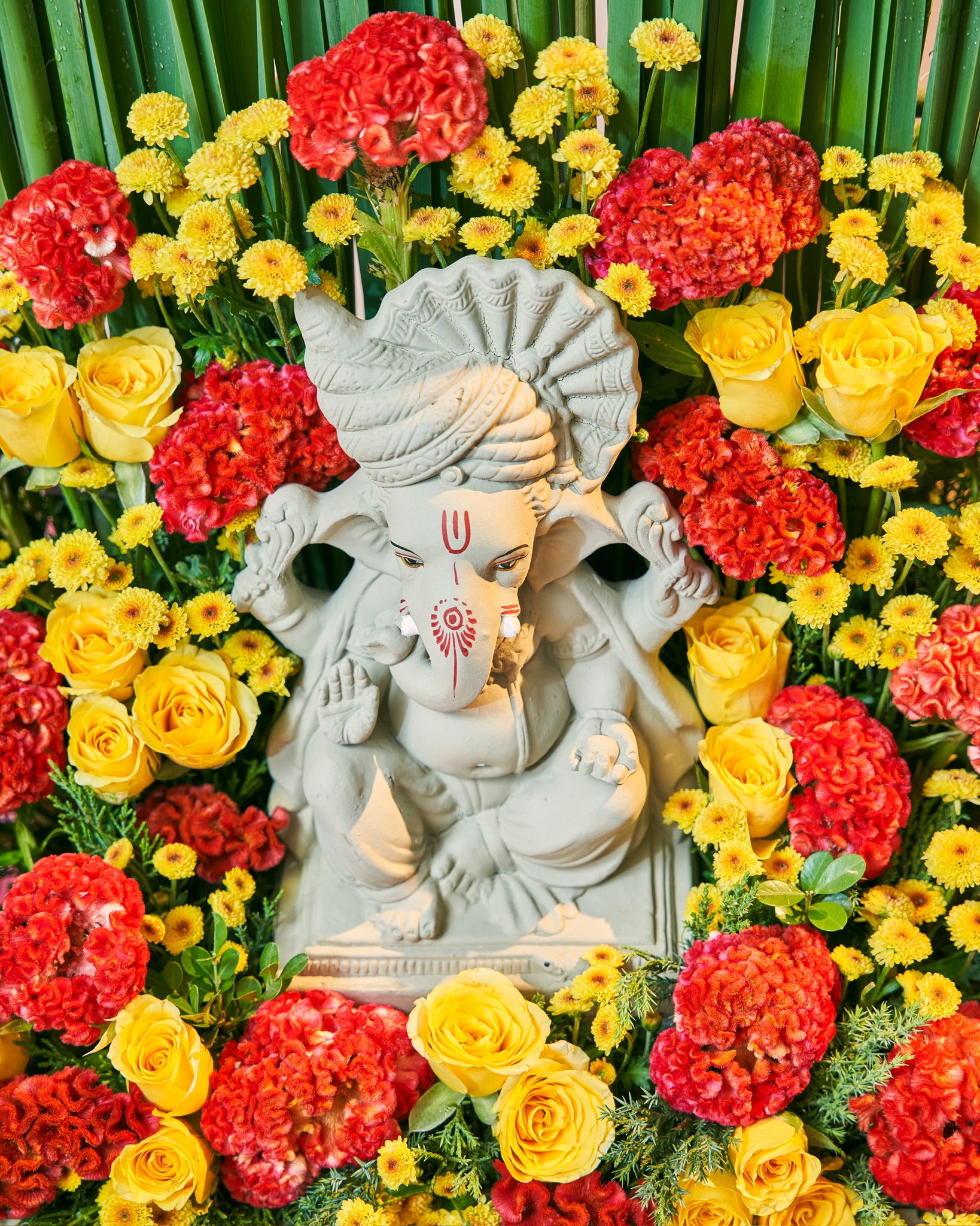 Marigolds for Modak