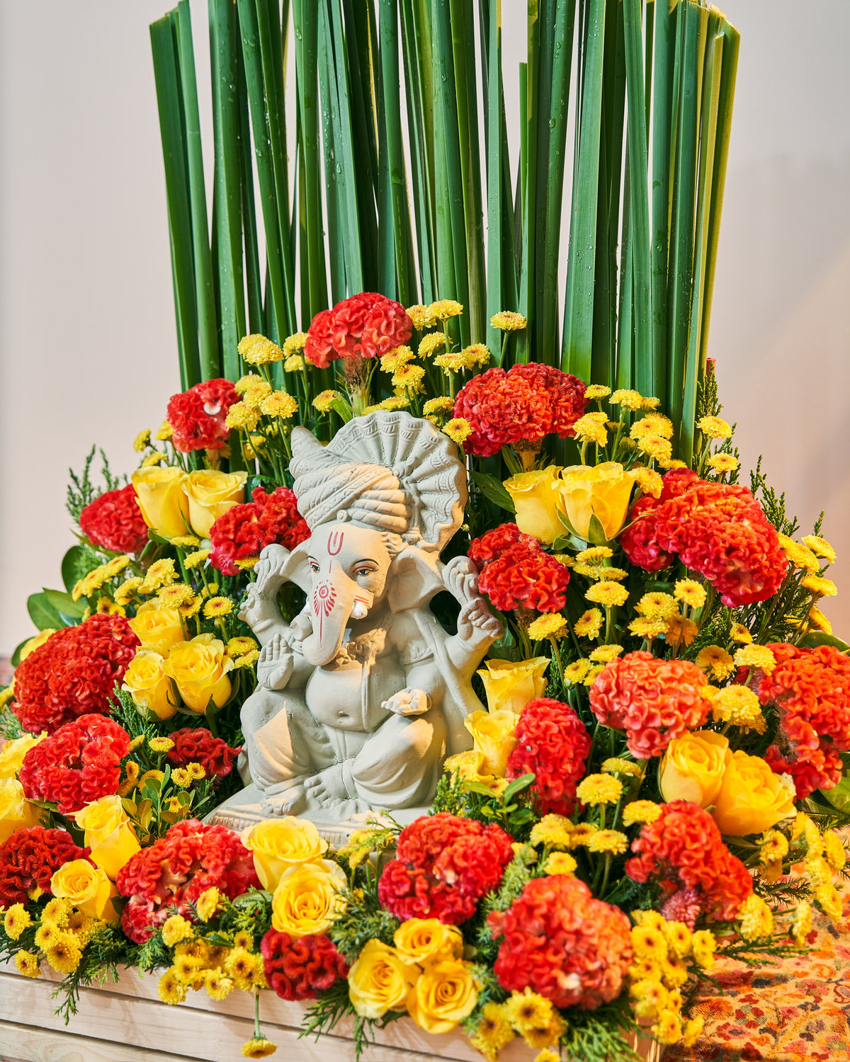 Marigolds for Modak