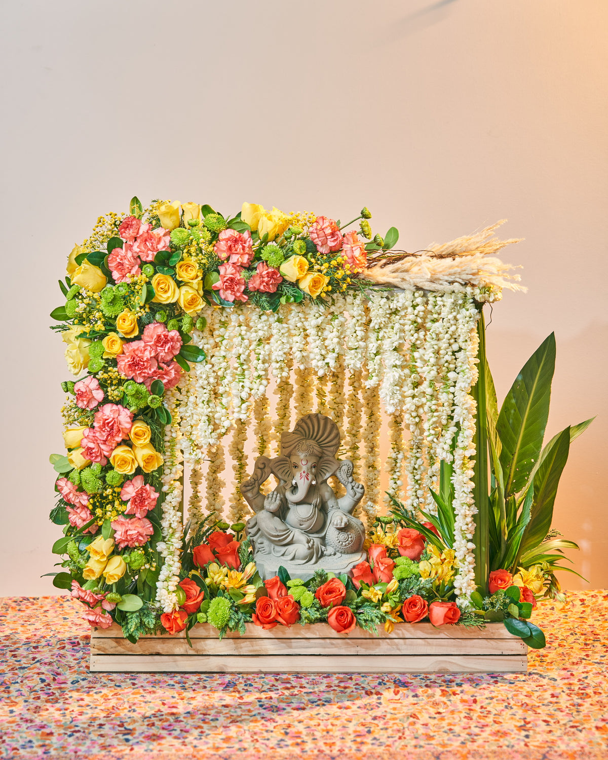 The Divine Bloom Altar