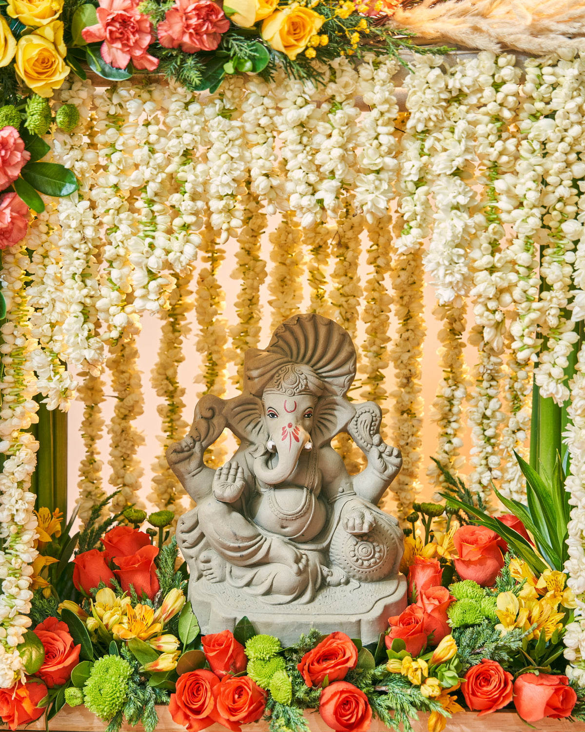 The Divine Bloom Altar