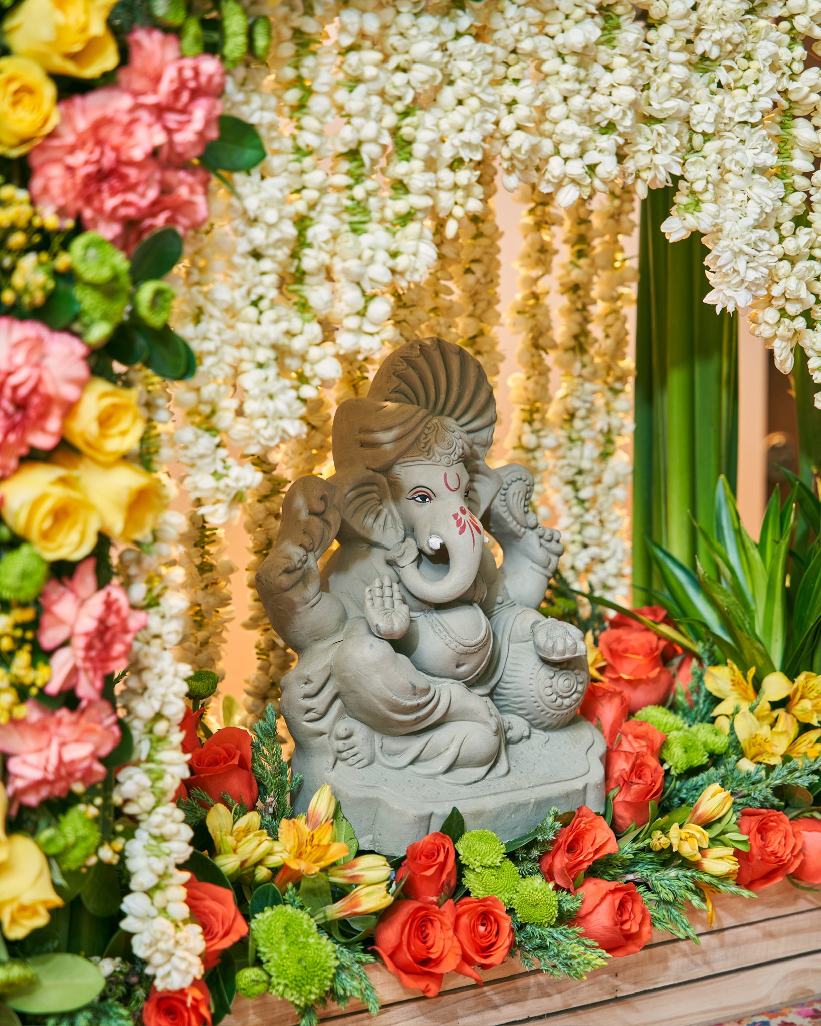 The Divine Bloom Altar
