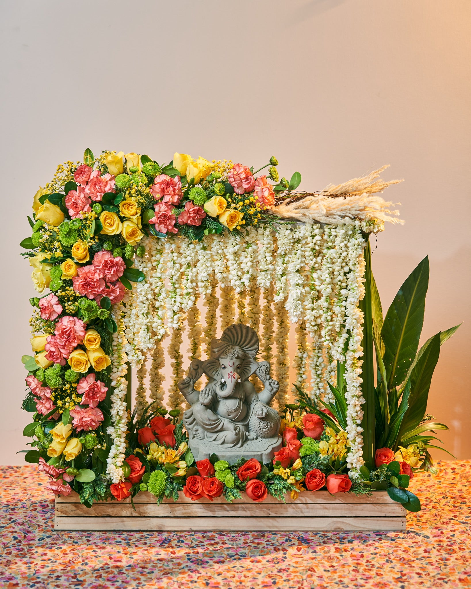 The Divine Bloom Altar