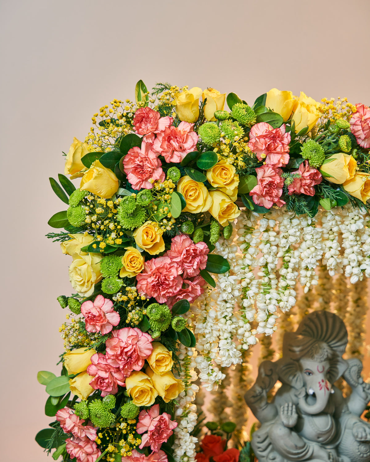 The Divine Bloom Altar