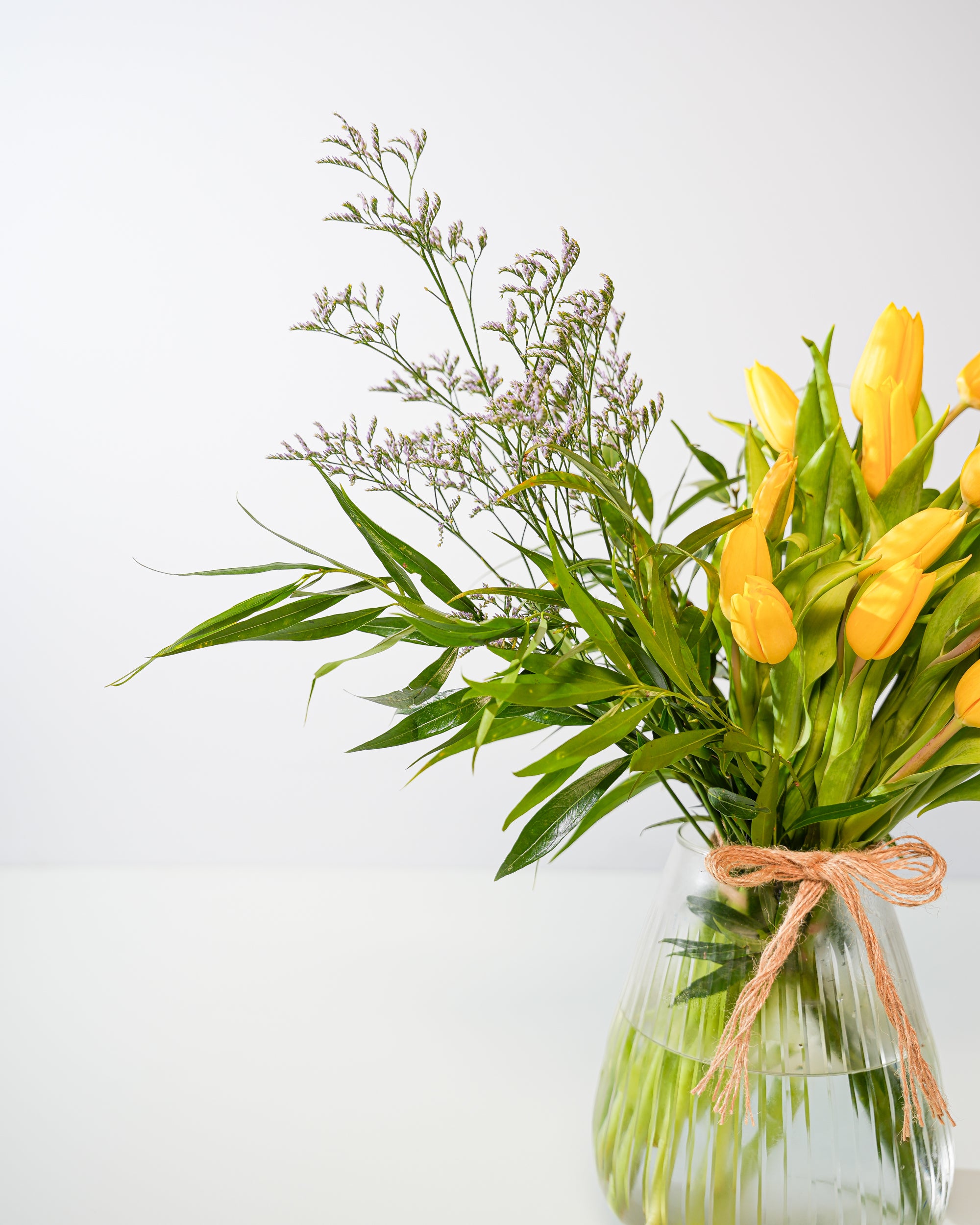 The Golden Horizon – Bloom Vase