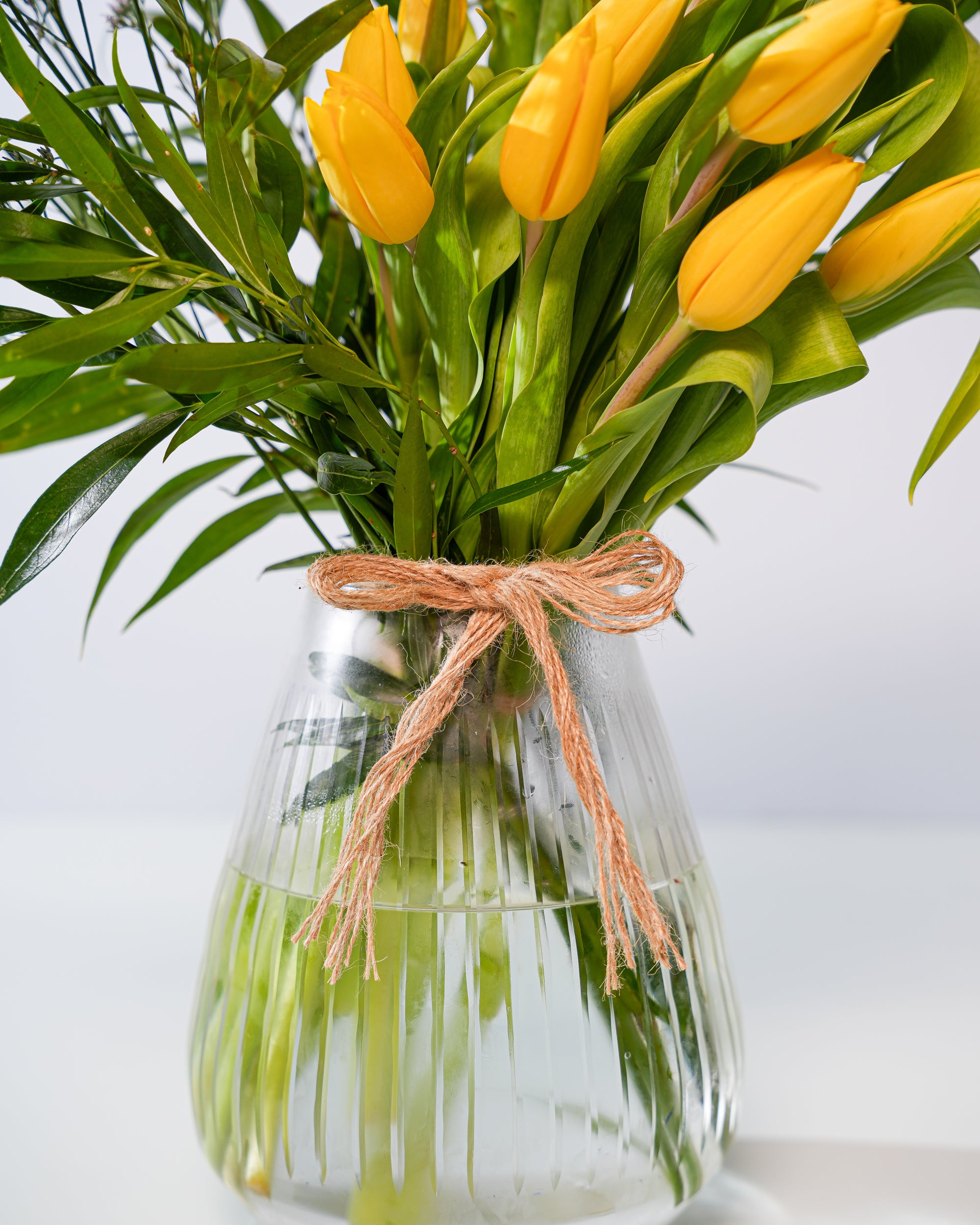 The Golden Horizon – Bloom Vase