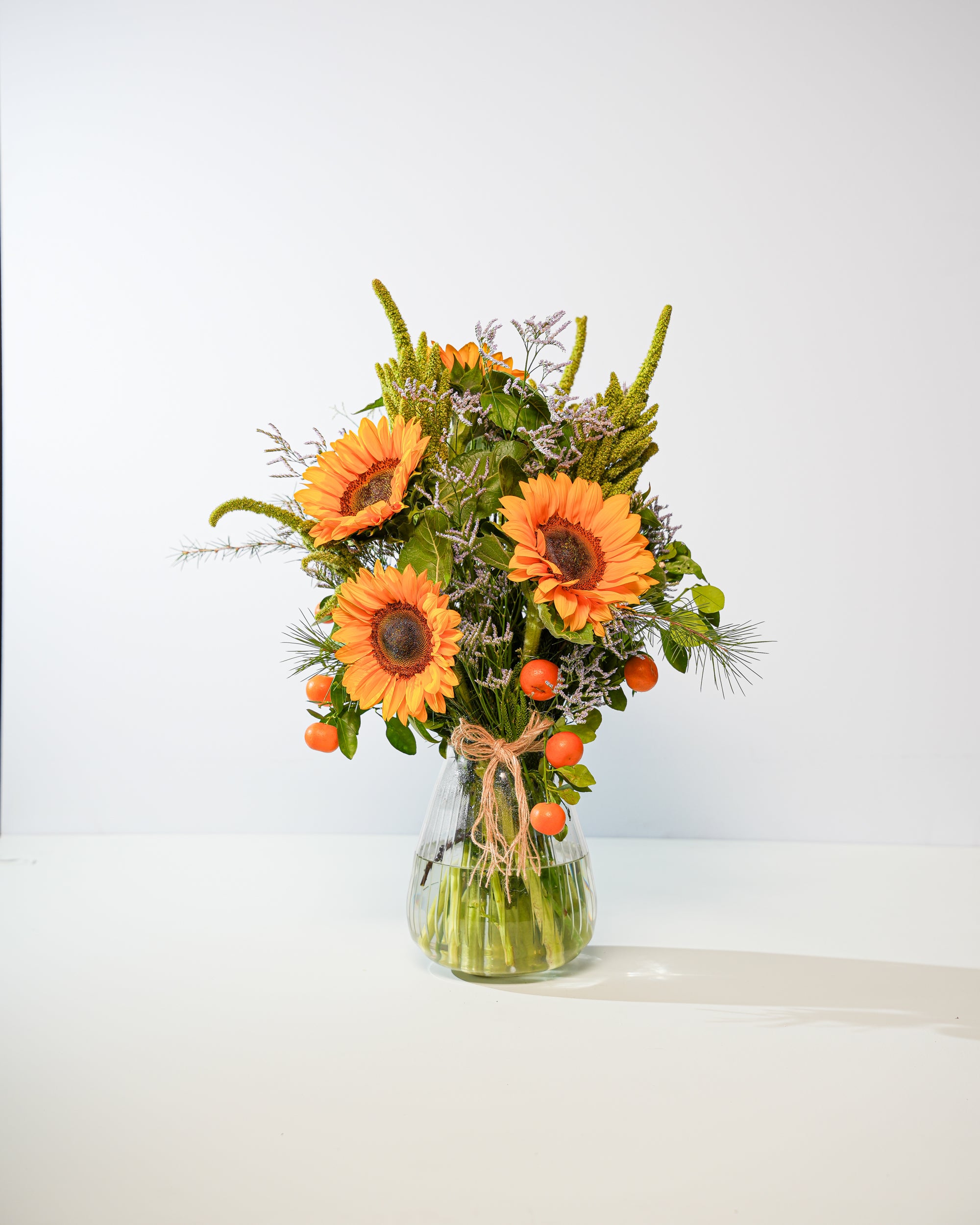 Sunflower Solstice – Bloom Vase